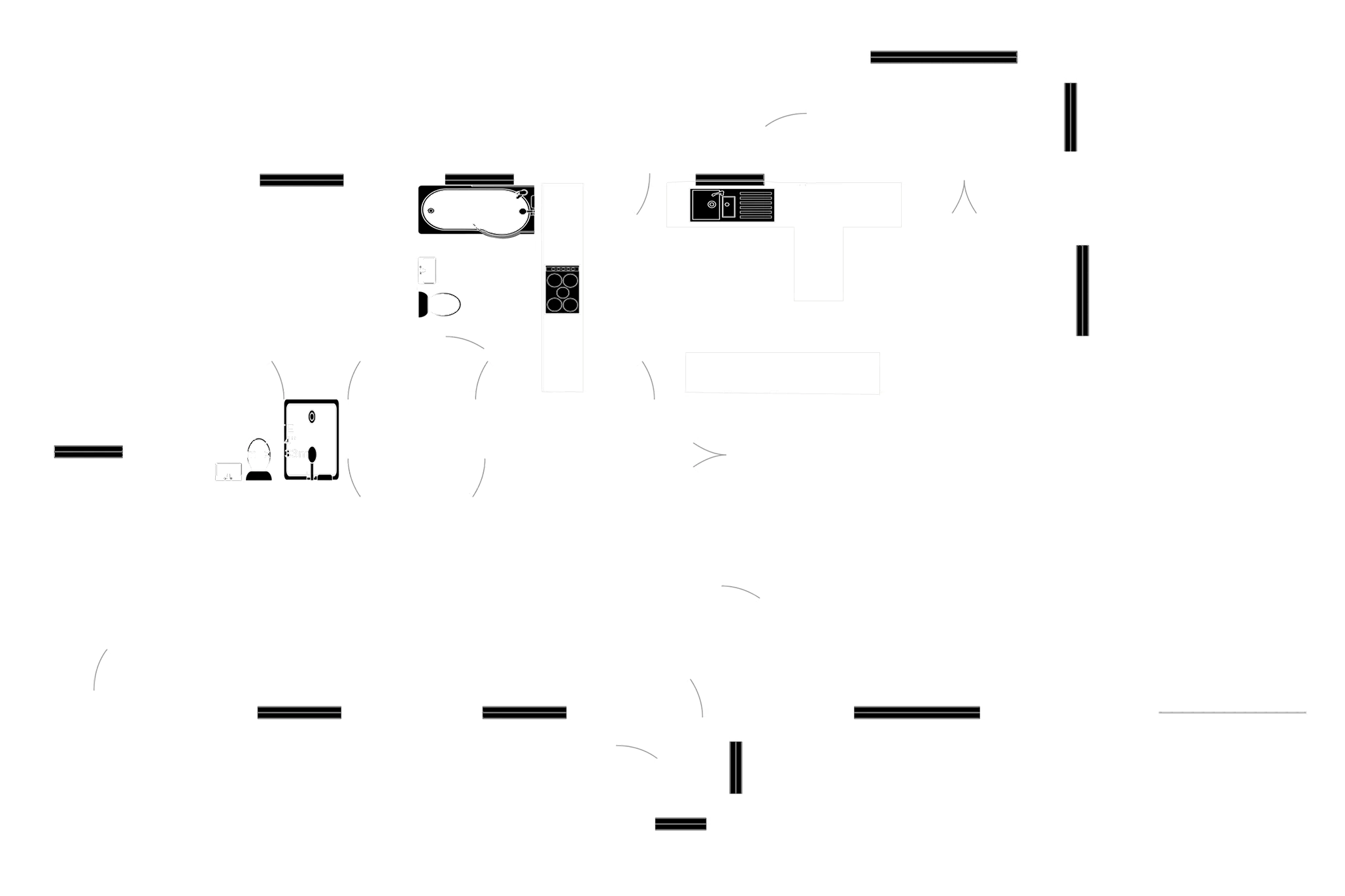 Floorplan - 11 Fairway Close, Port Erin. - Plan 1 of 1