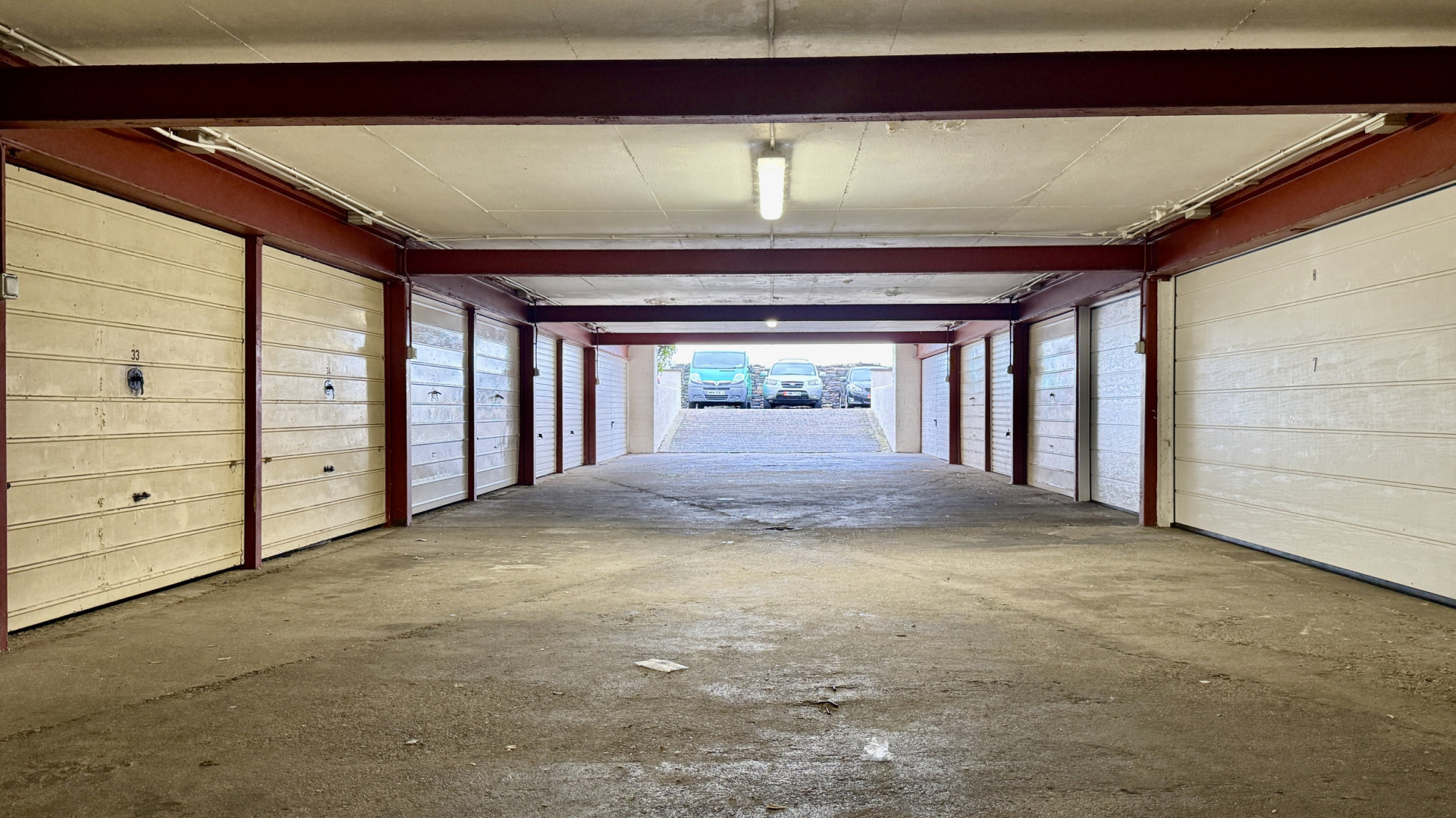 Garage 33 - 34, Kings Court, Ramsey, IM8 1LW. - Photo 3 of 4