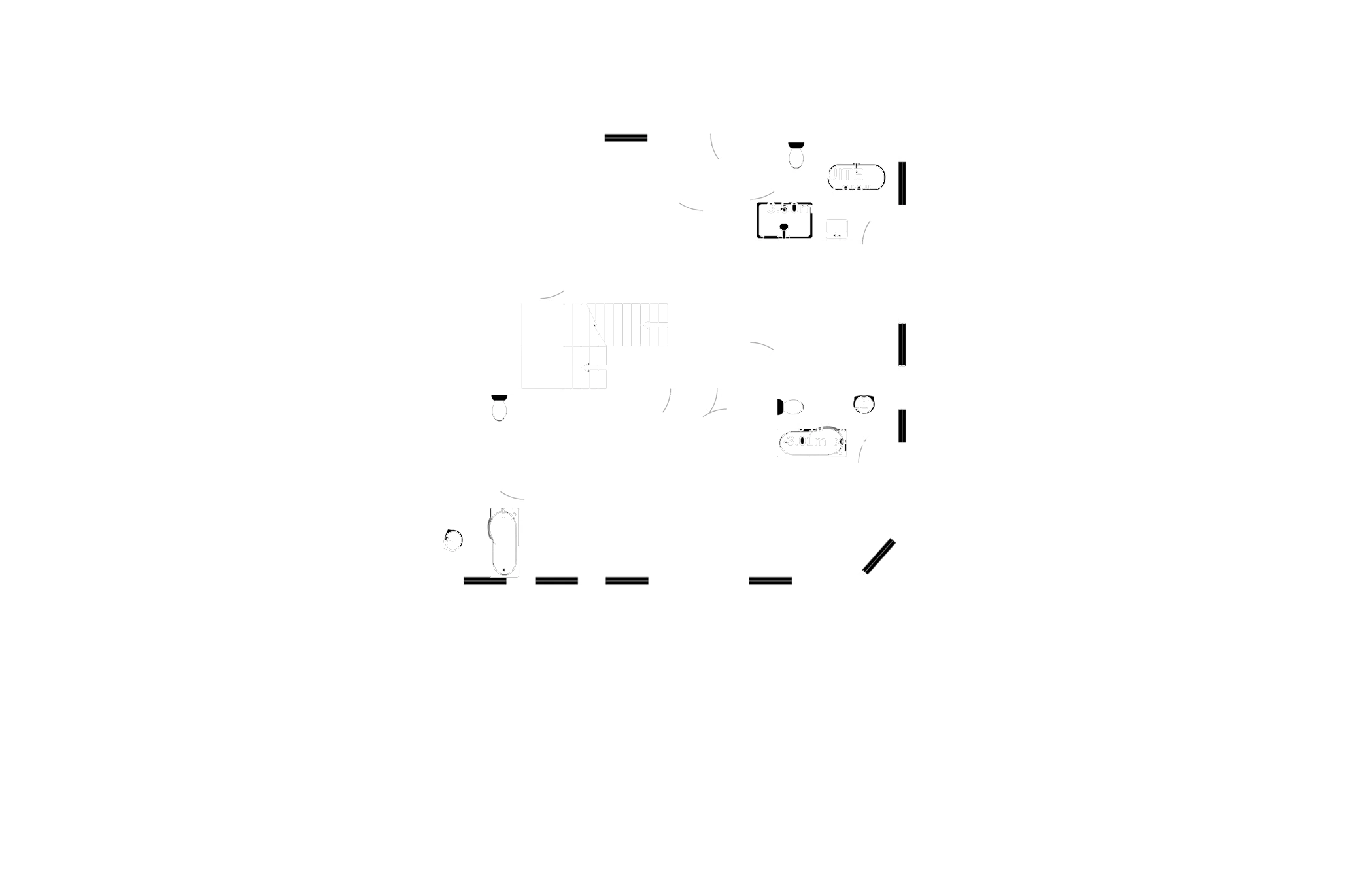 Floorplan - Capital House, 31 The High Street, Port St Mary. - Plan 2 of 3