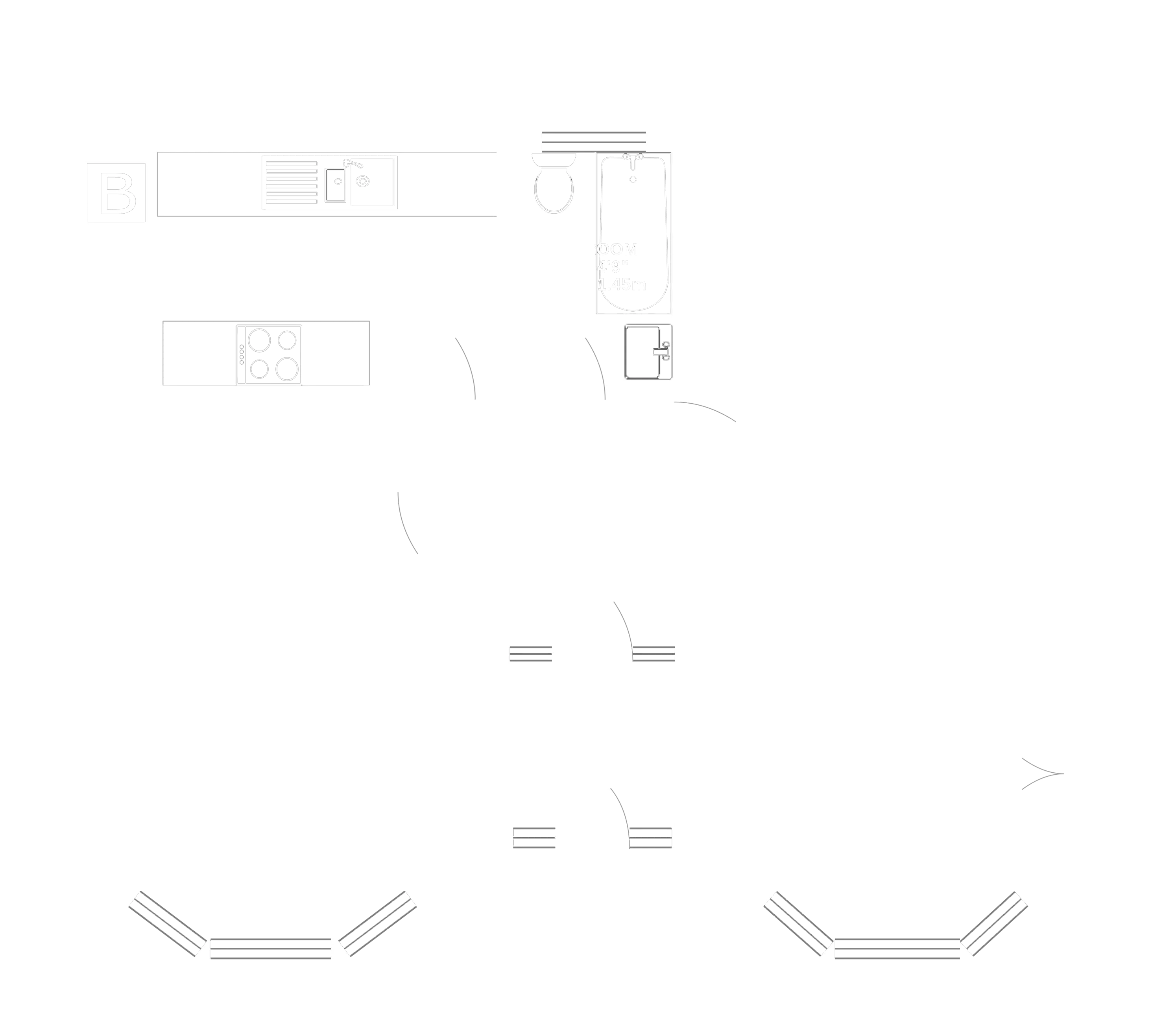 Floorplan - Flat 1, 30 Hawarden Avenue, Douglas. - Plan 1 of 1