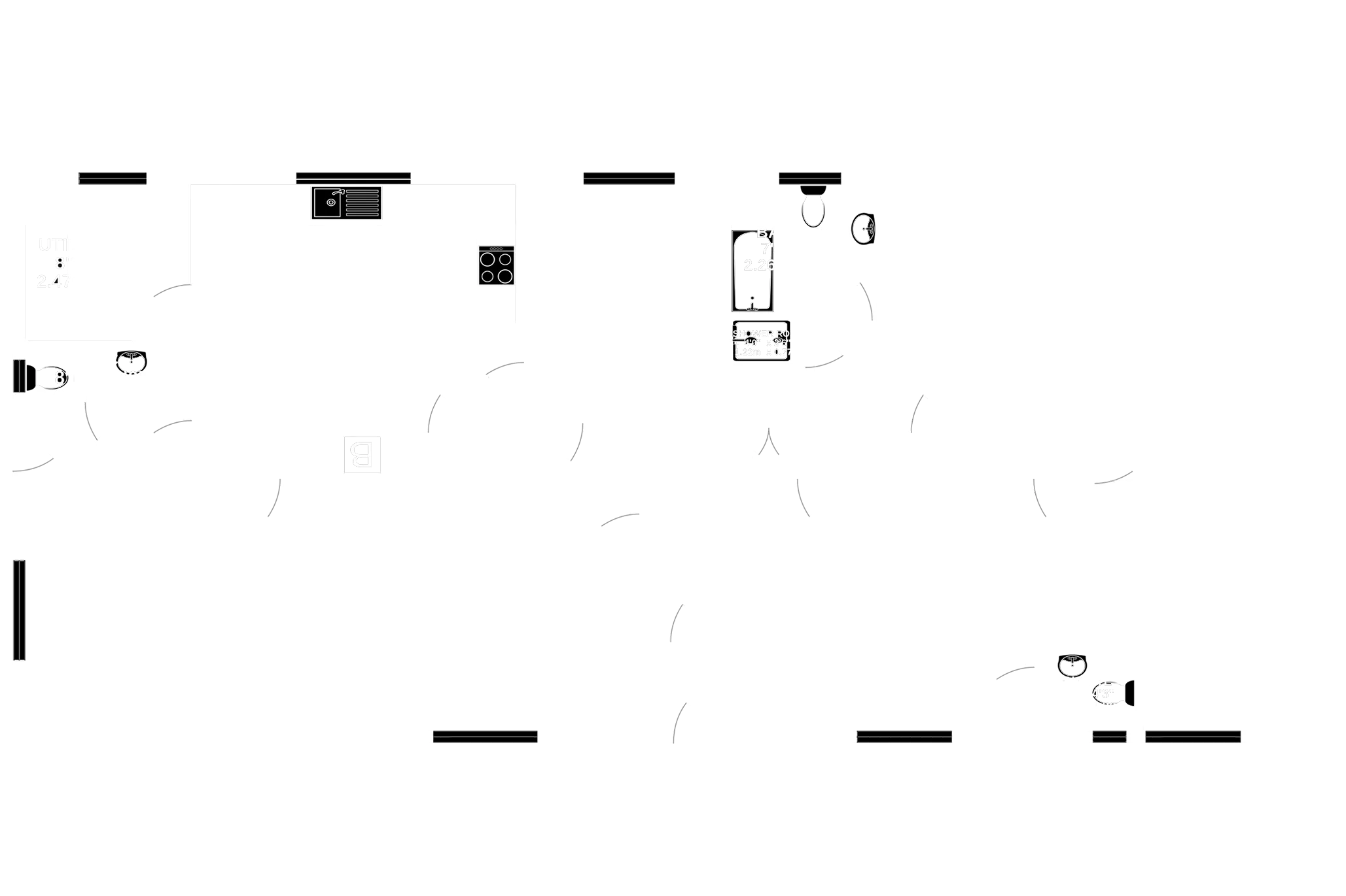 Floorplan - West Aust Farm, Aust Lane, Andreas Road, Lezayre, St Judes. - Plan 1 of 3