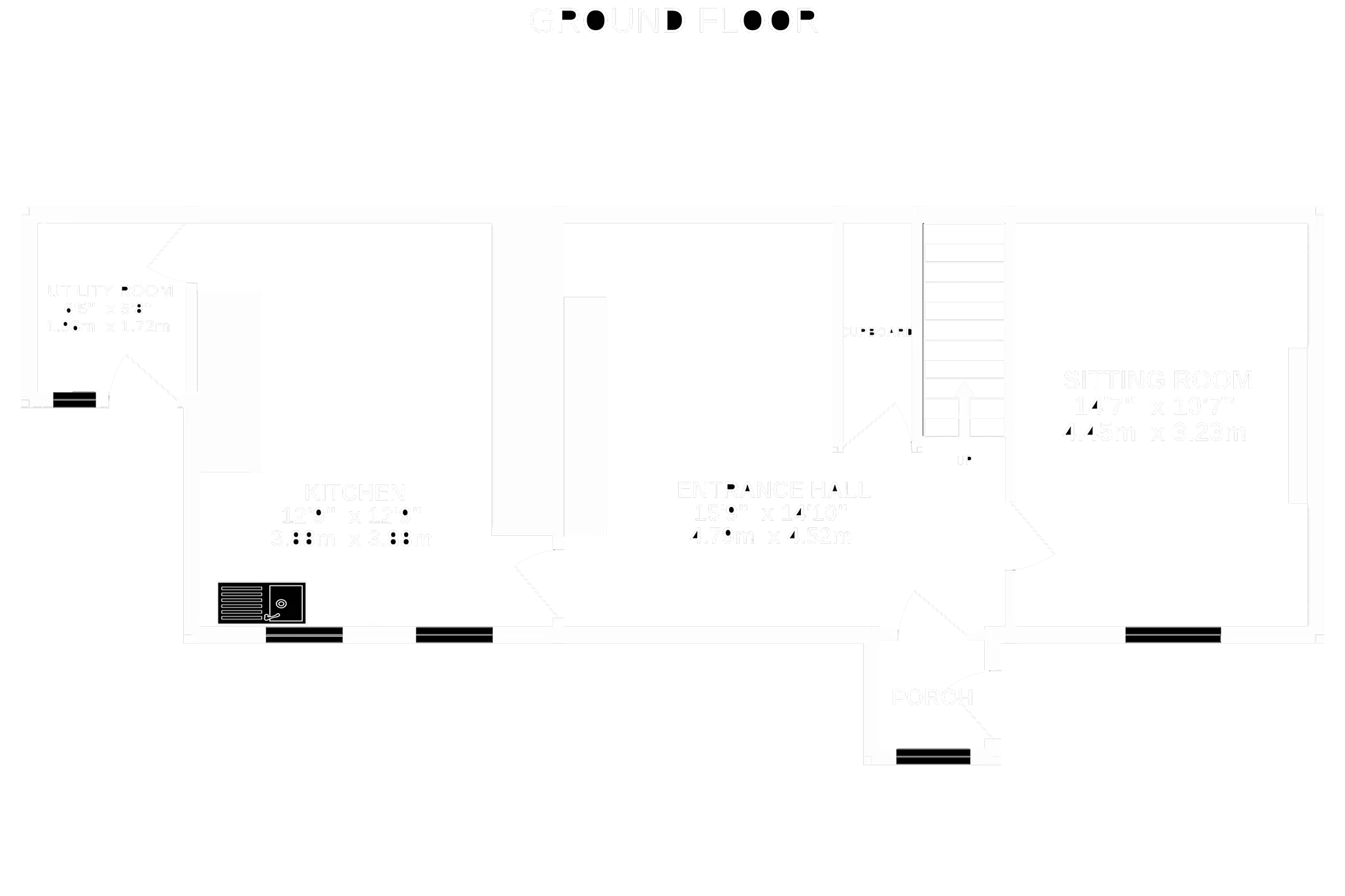 Floorplan - Ballacrosha House, Station Road, Ballaugh. - Plan 1 of 3