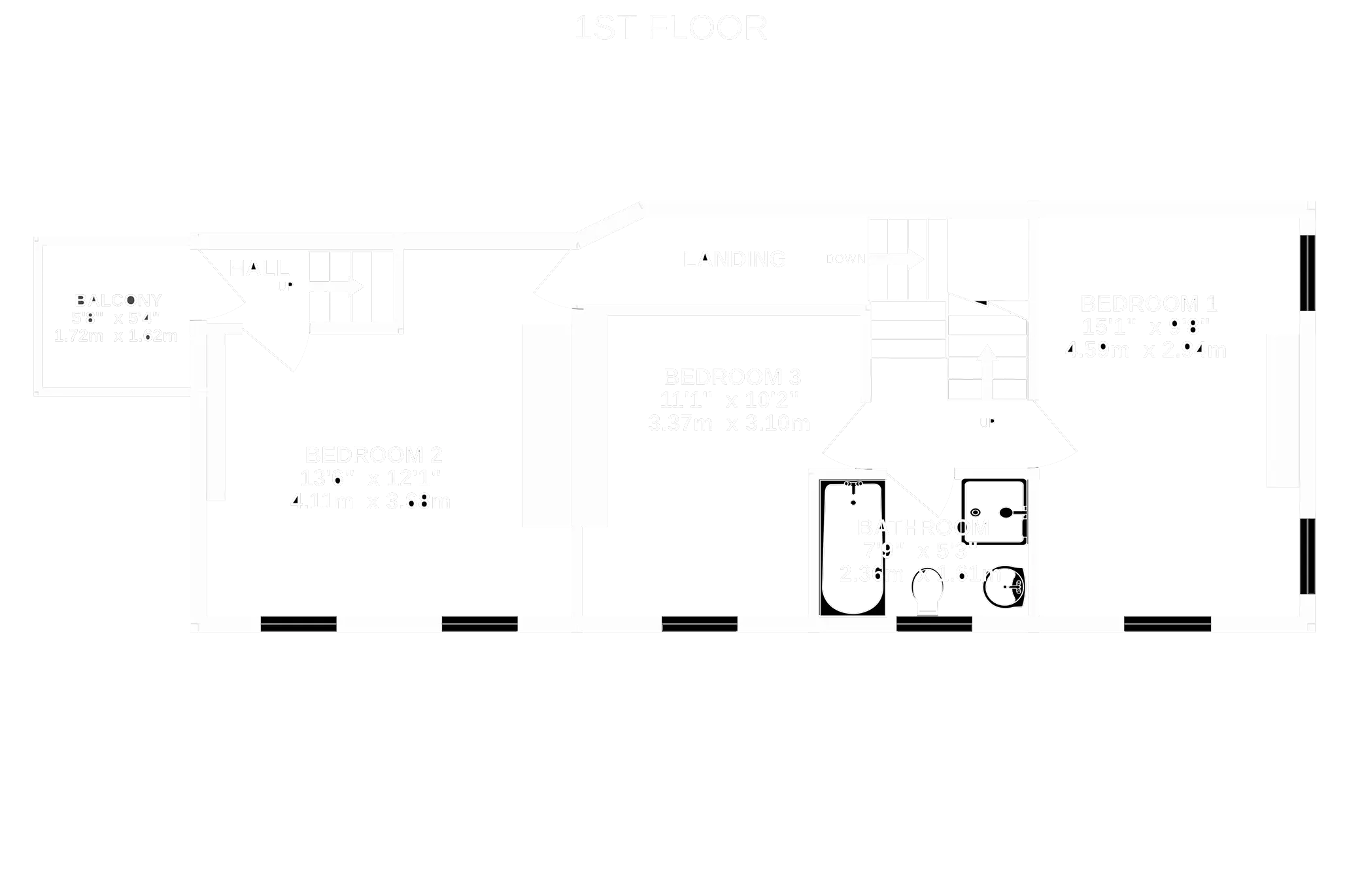 Floorplan - Ballacrosha House, Station Road, Ballaugh. - Plan 2 of 3