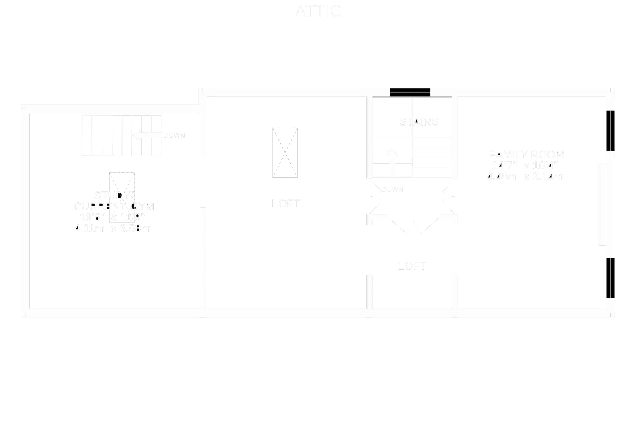 Floorplan - Ballacrosha House, Station Road, Ballaugh. - Plan 3 of 3