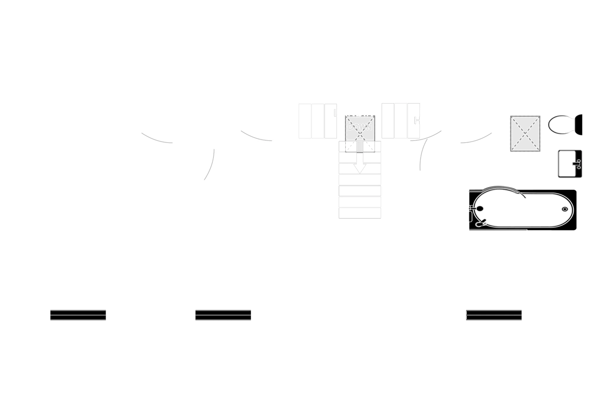 Floorplan - 1 Queens Road, Onchan. - Plan 2 of 2