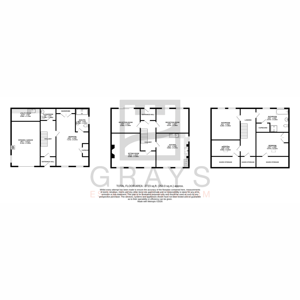 Floorplan - Glen Rushen Road, Isle Of Man, IM5 3, Colby. - Plan 1 of 1