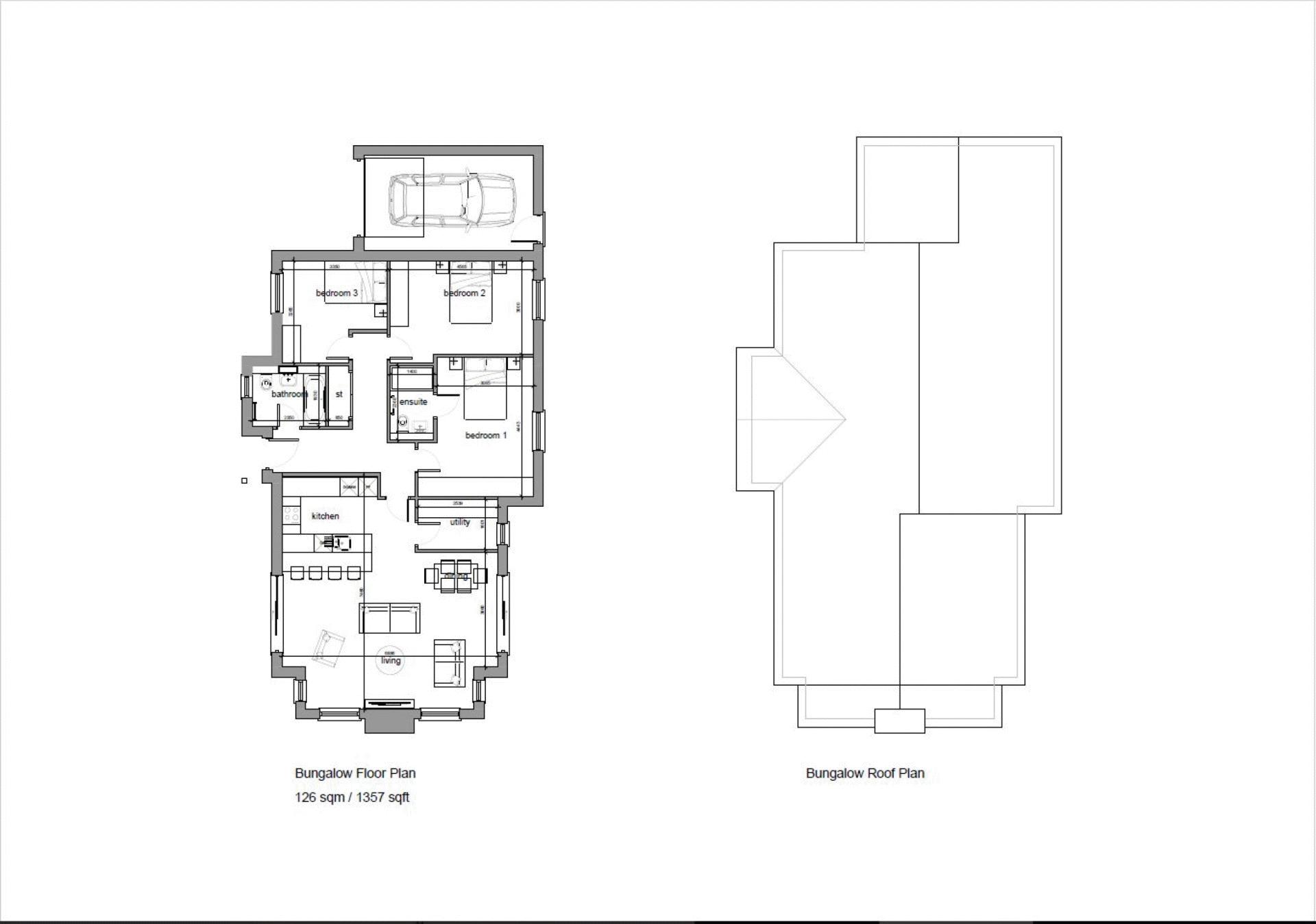 Floorplan - Plot 31 Oatlands Road, Andreas IM7 4ER. - Plan 1 of 1