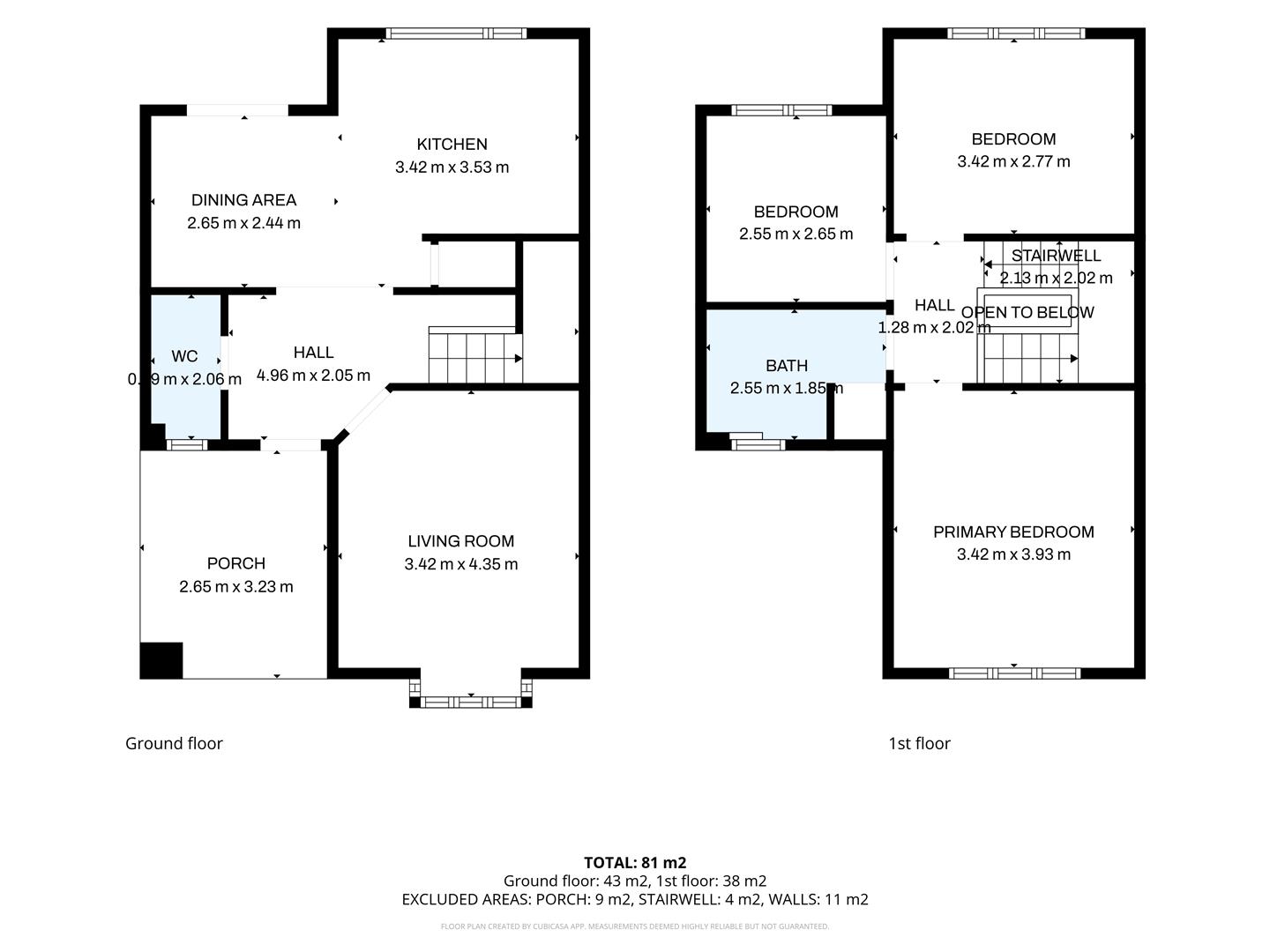Floorplan - 20 Thomas Keig Road, Douglas, Isle Of Man. - Plan 1 of 1