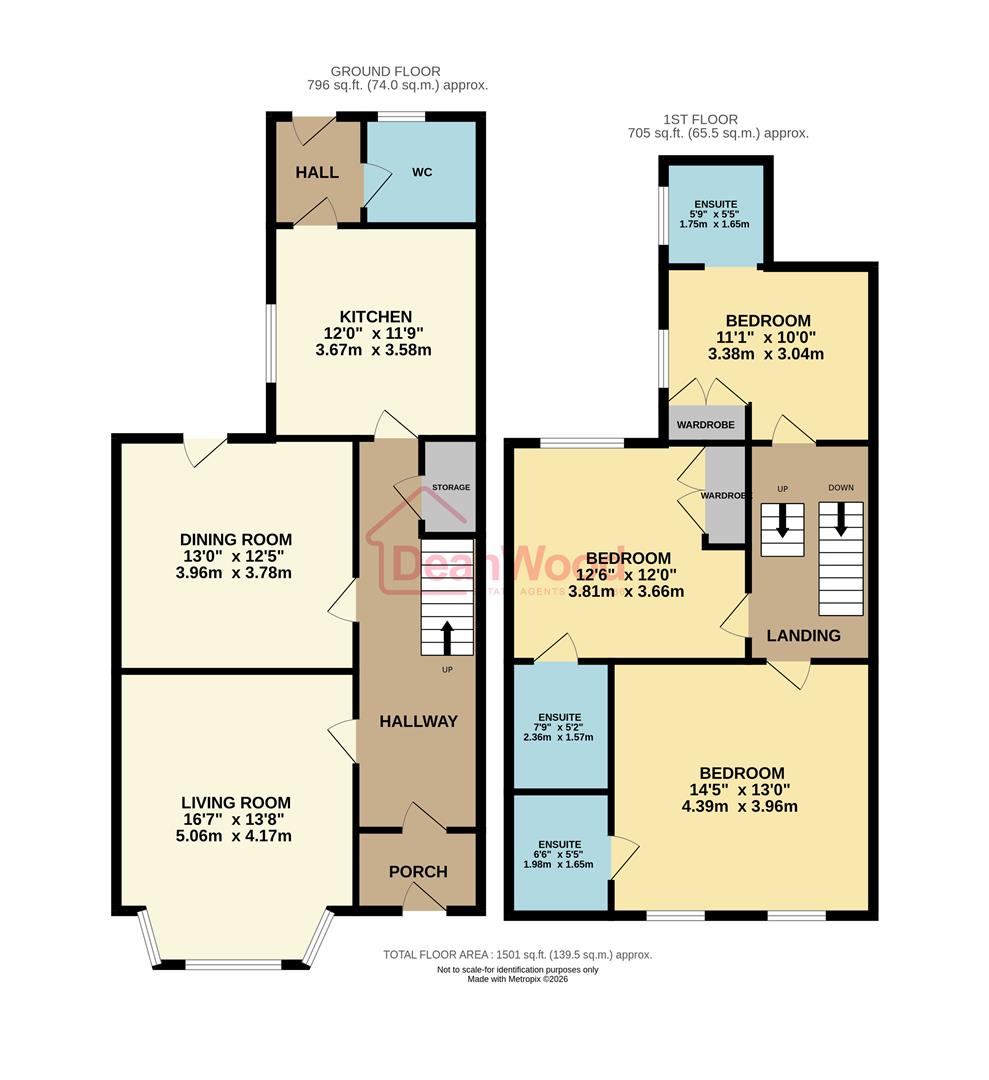 Floorplan - 2 May Hill, Ramsey. - Plan 1 of 1