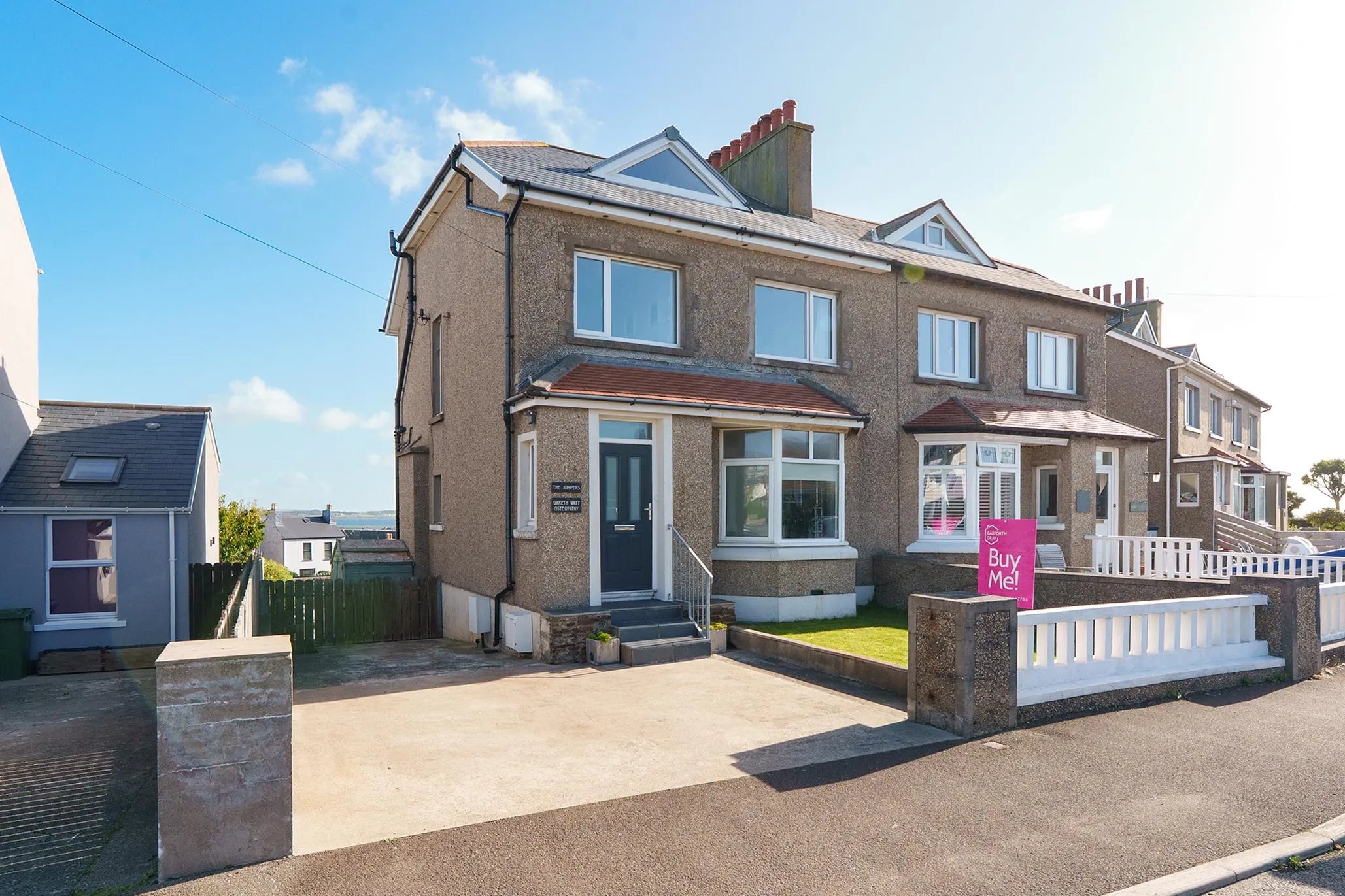 The Junipers, Queens Road, Port St Mary. - Photo 1 of 39