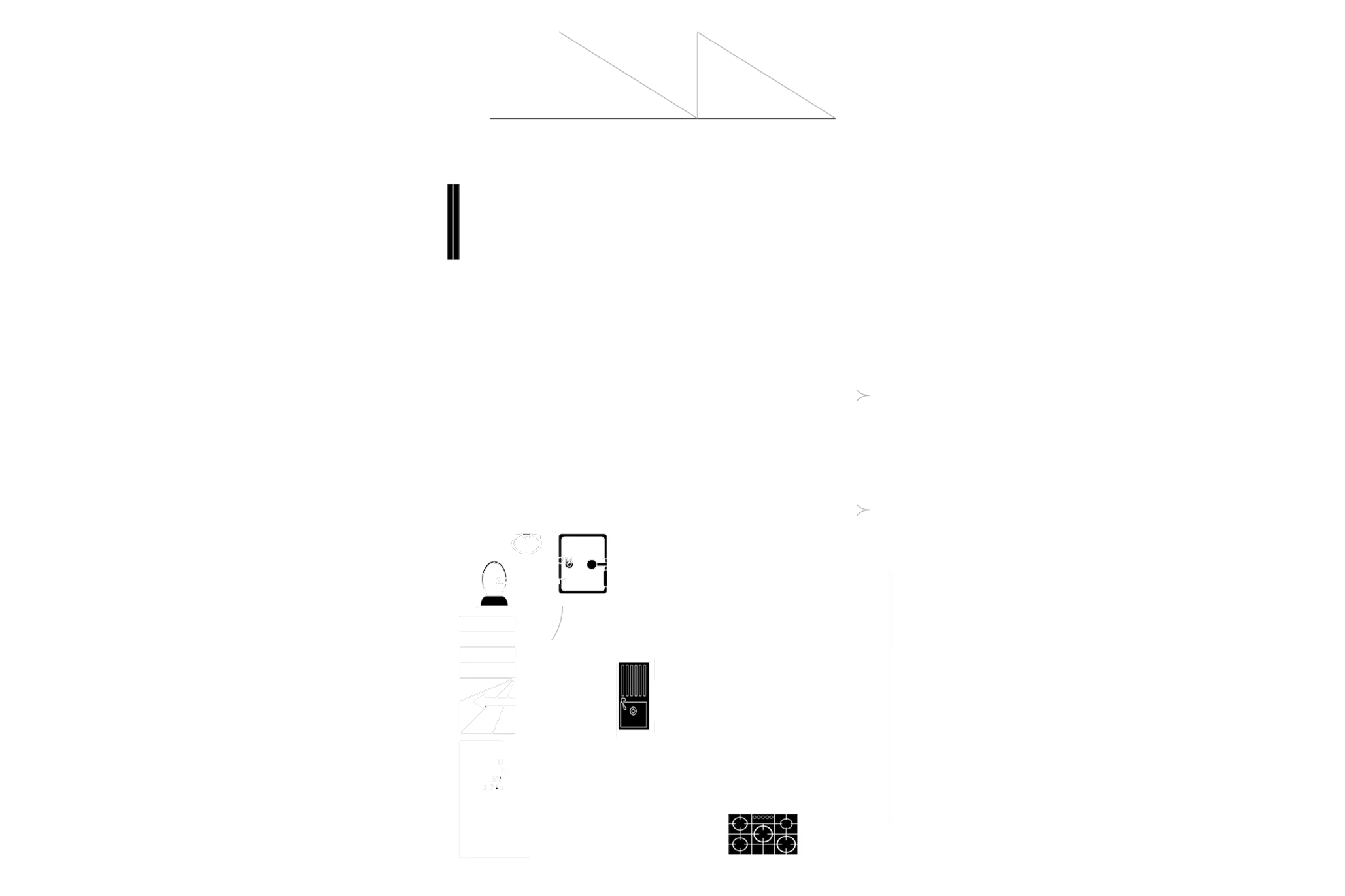 Floorplan - The Junipers, Queens Road, Port St Mary. - Plan 2 of 4