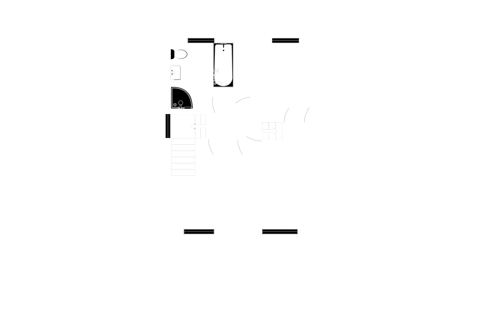 Floorplan - The Junipers, Queens Road, Port St Mary. - Plan 3 of 4