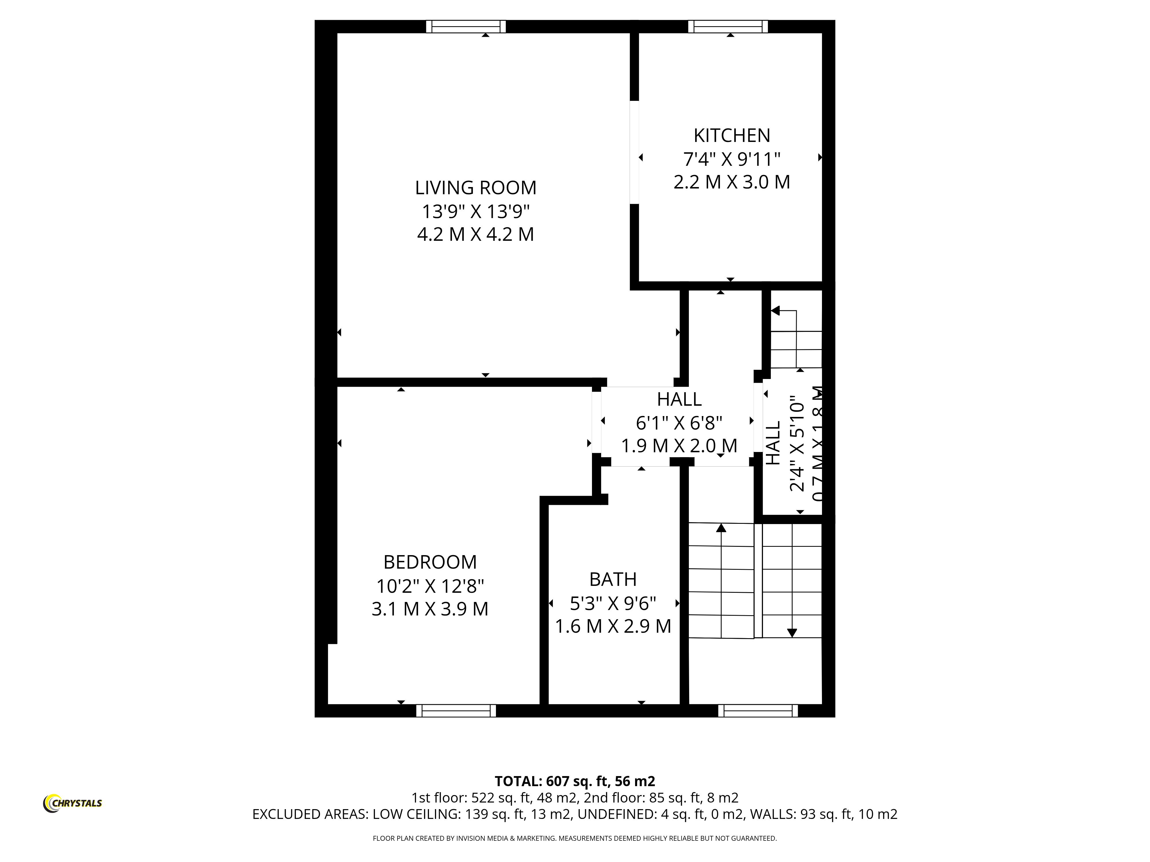 Floorplan - Flat 3, 11 Windsor Road, Douglas IM1 3LD. - Plan 1 of 2