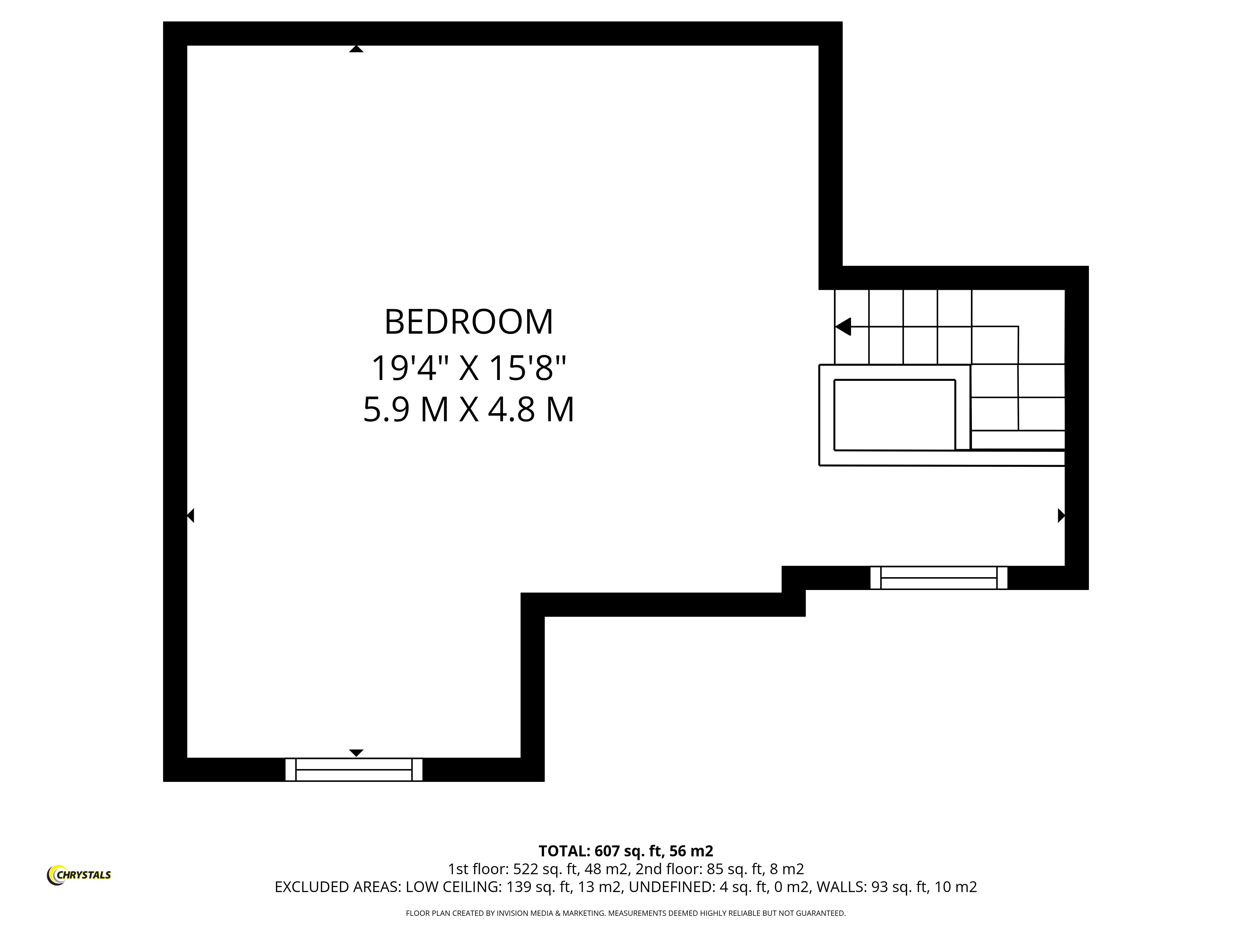 Floorplan - Flat 3, 11 Windsor Road, Douglas IM1 3LD. - Plan 2 of 2