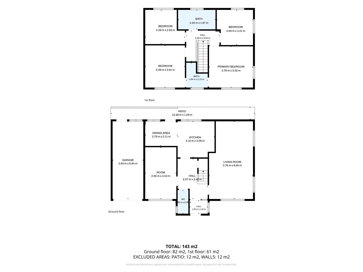 Floorplan - 29 Mount View Road, Onchan, Isle Of Man. - Plan 1 of 1