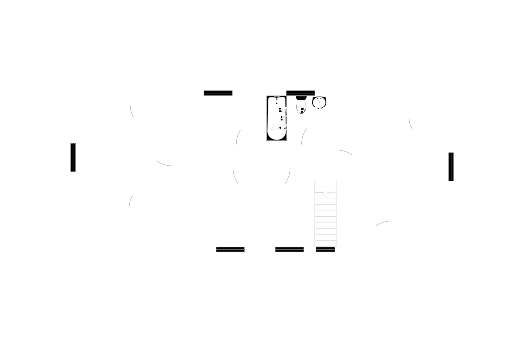 Floorplan - 4 Ballakneale Close, Port Erin. - Plan 1 of 2