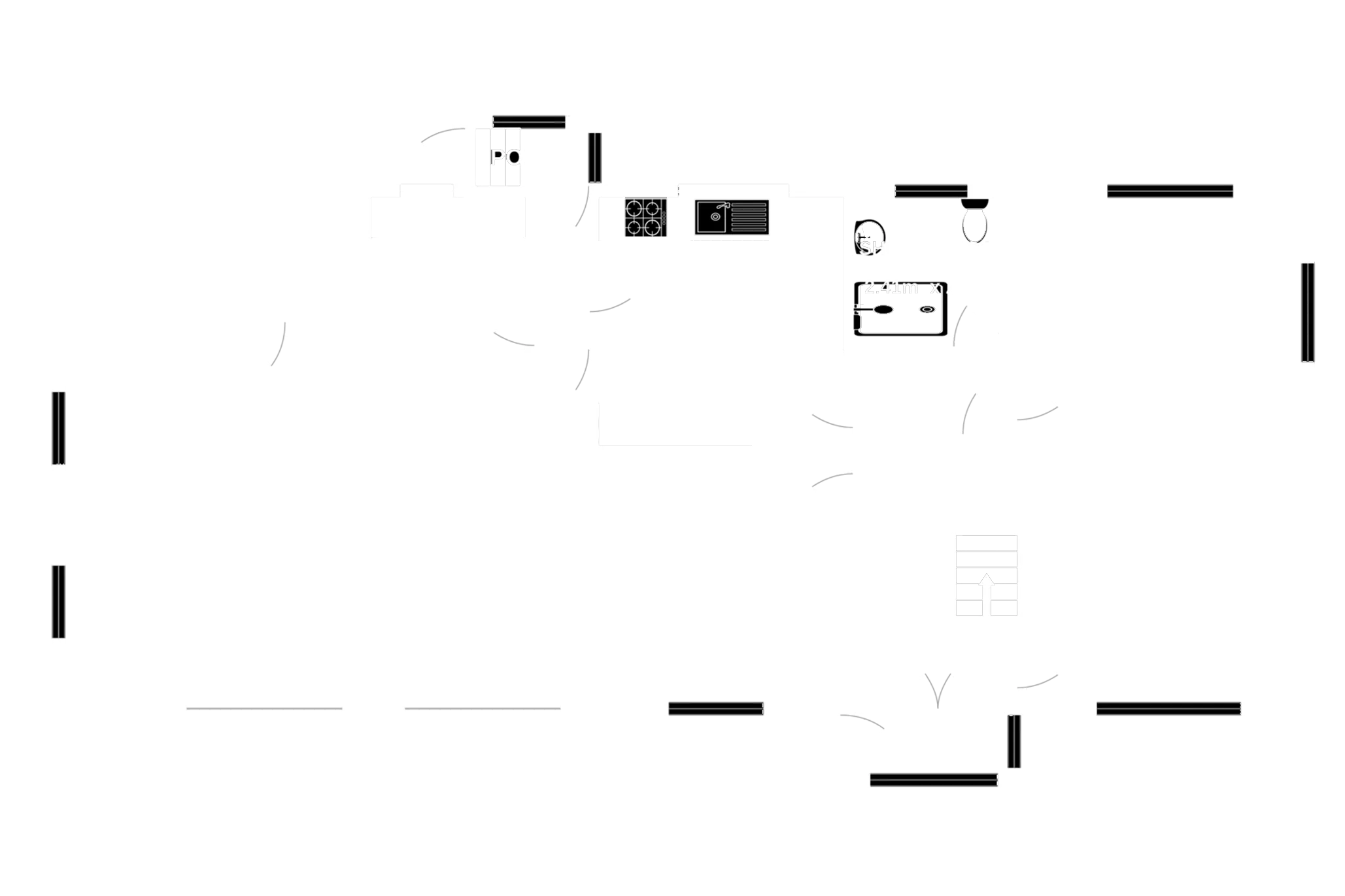 Floorplan - 4 Ballakneale Close, Port Erin. - Plan 2 of 2