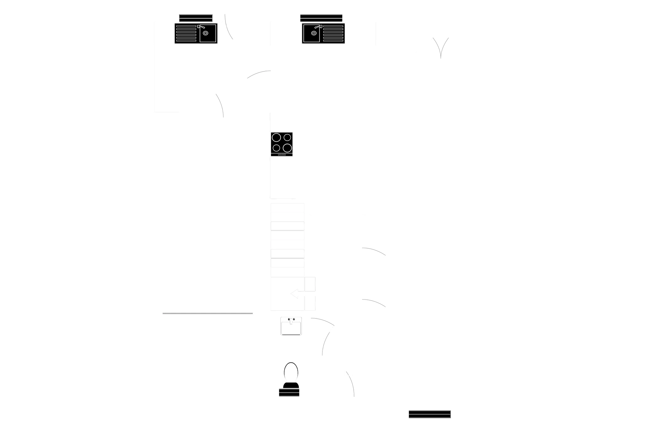 Floorplan - 21 Gibbs Grove, Ramsey. - Plan 1 of 2