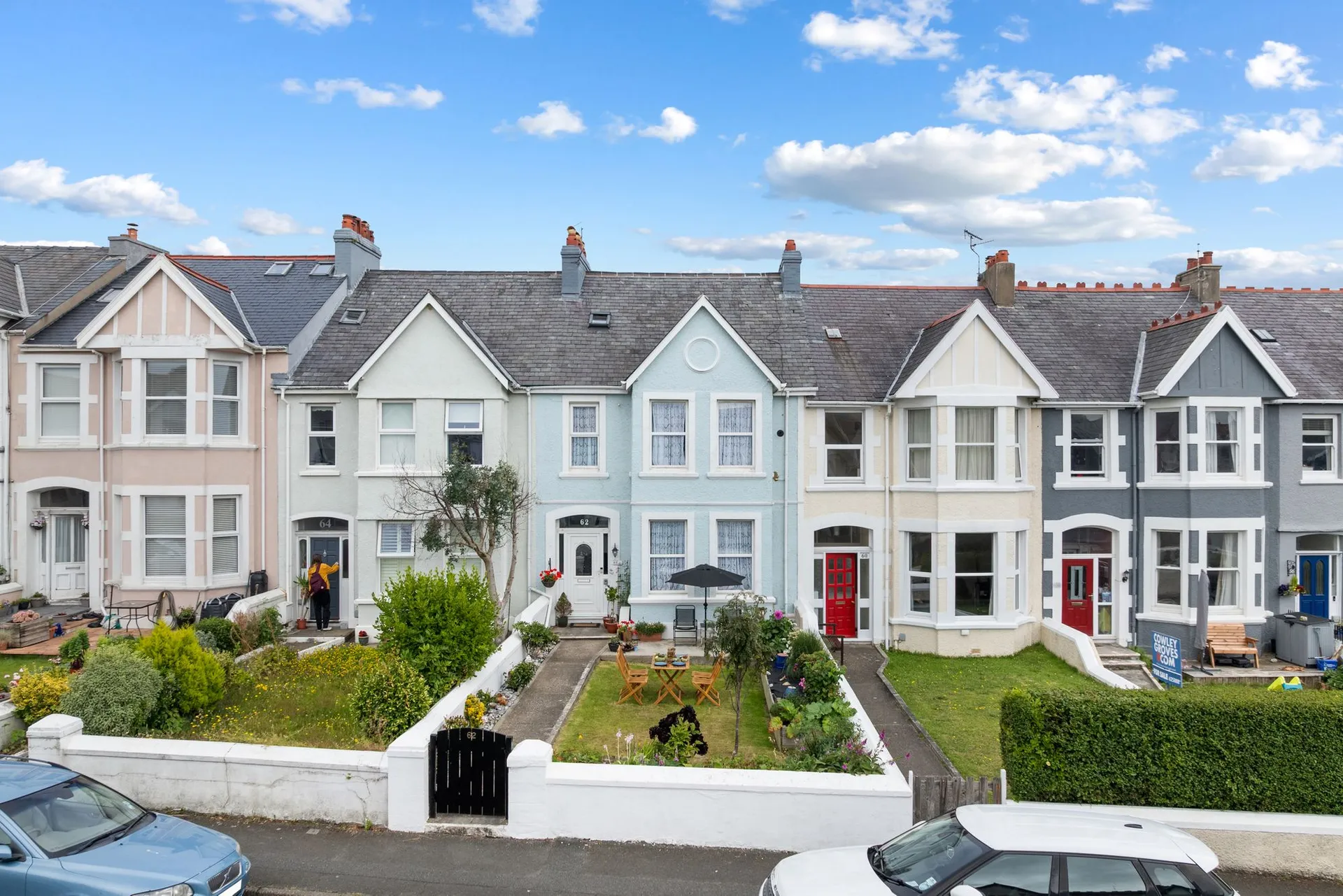 3 bed terraced house to rent in Royal Avenue, Onchan, IM3. - Photo 1 of 12