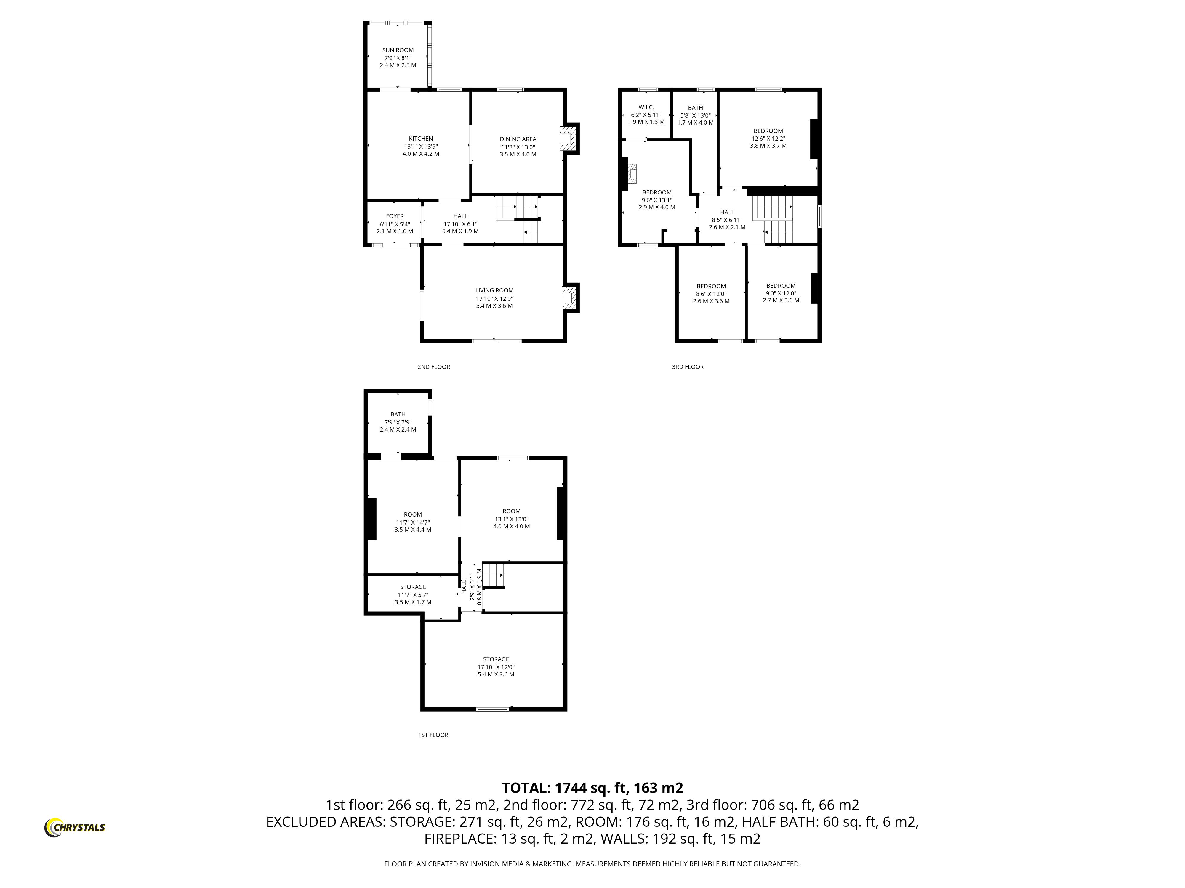Floorplan - Ingleside, Vernon Road, Ramsey IM8 2EG. - Plan 1 of 1
