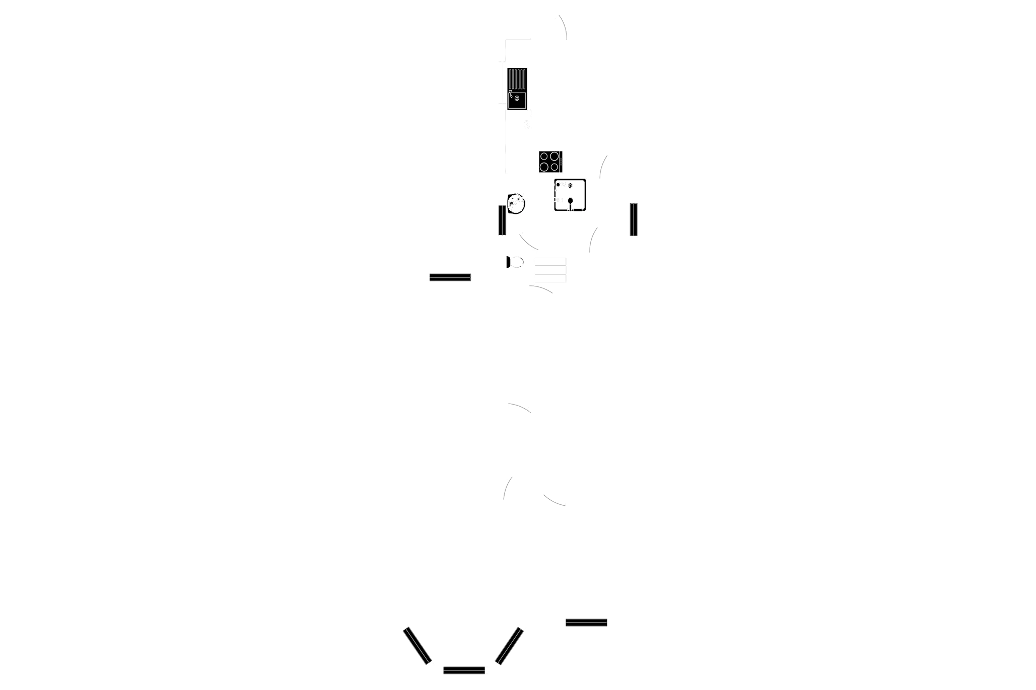 Floorplan - Flat 2, 33 Royal Avenue West, Onchan. - Plan 1 of 1