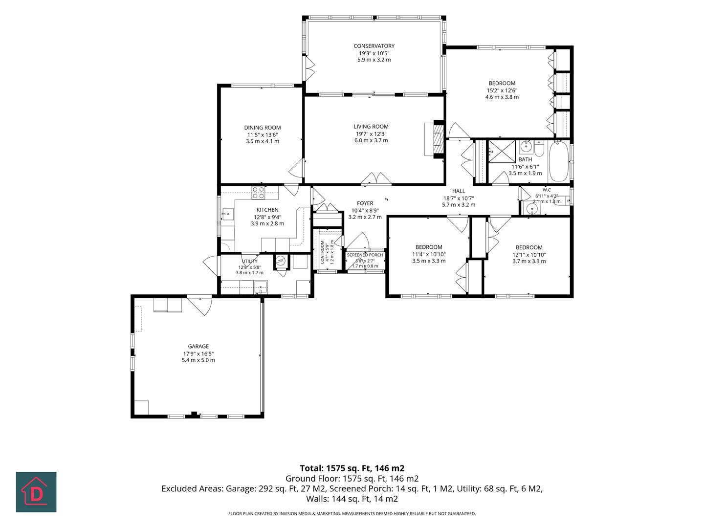 Floorplan - 29 Ballamillaghyn Estate, Mount Rule, Braddan. - Plan 1 of 1