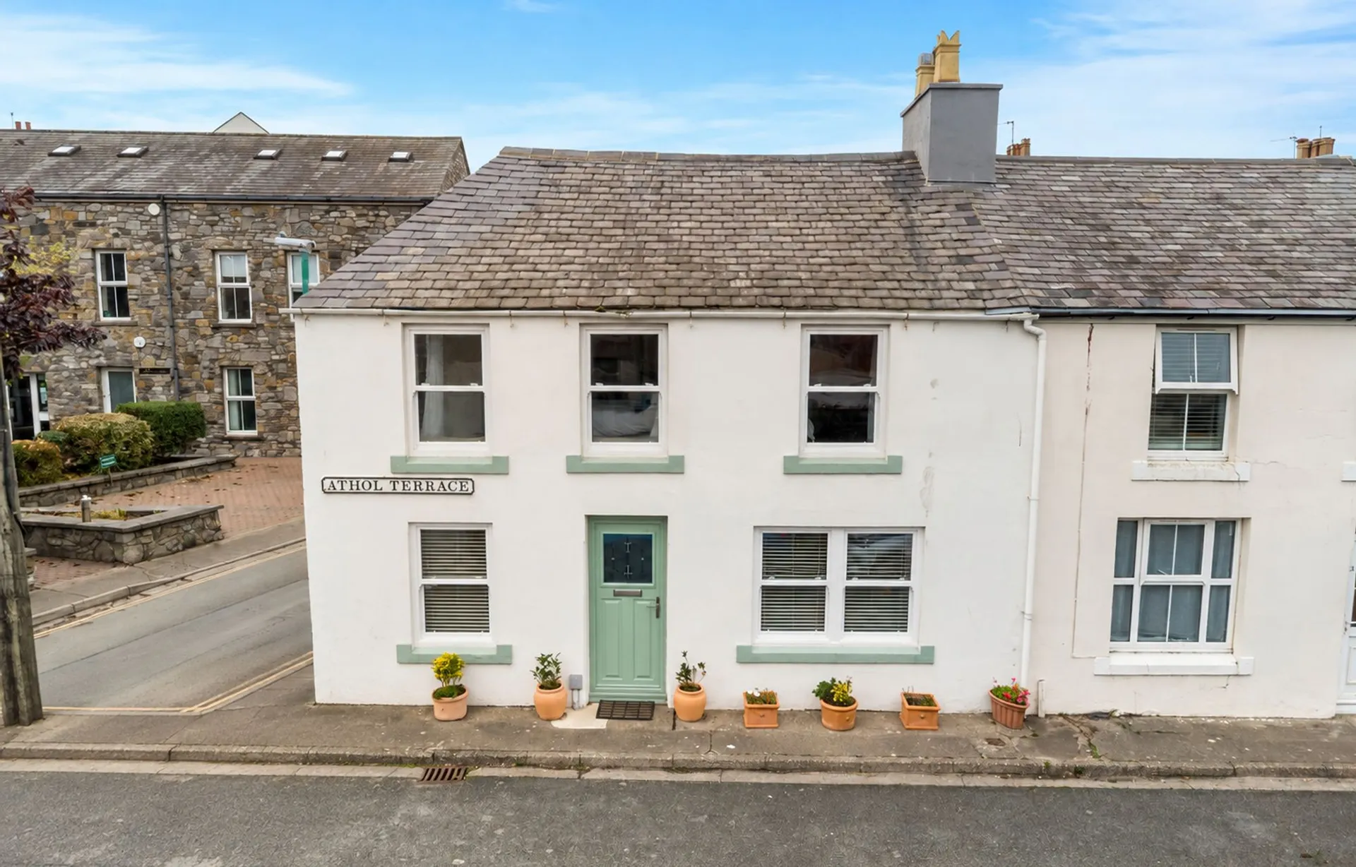 2 bed end of terrace house for sale in 1 Athol Terrace Castletown IM9, Castletown.