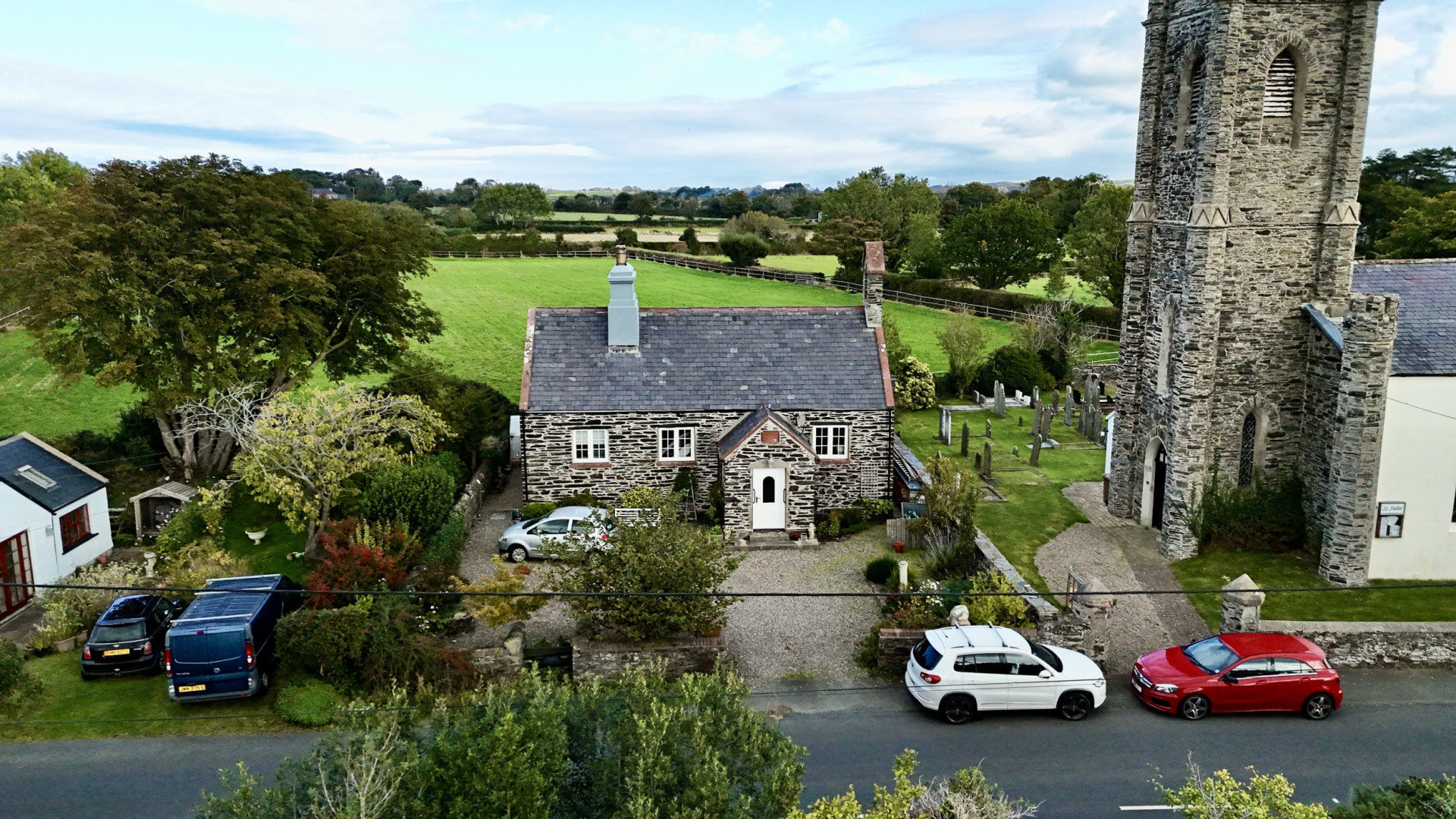 The Old School House, St Judes Road, Sulby, IM7 2EW. - Photo 1 of 31