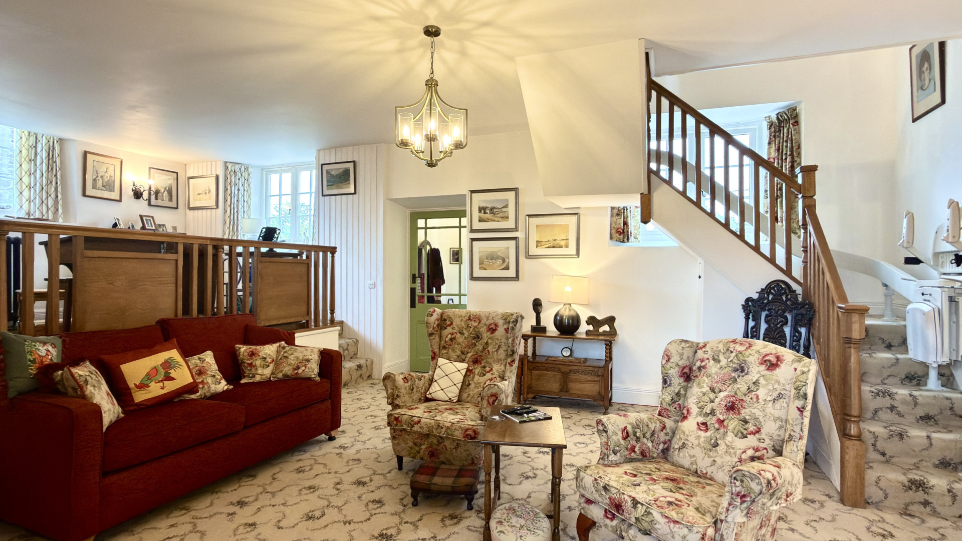 The Old School House, St Judes Road, Sulby, IM7 2EW. - Photo 3 of 31