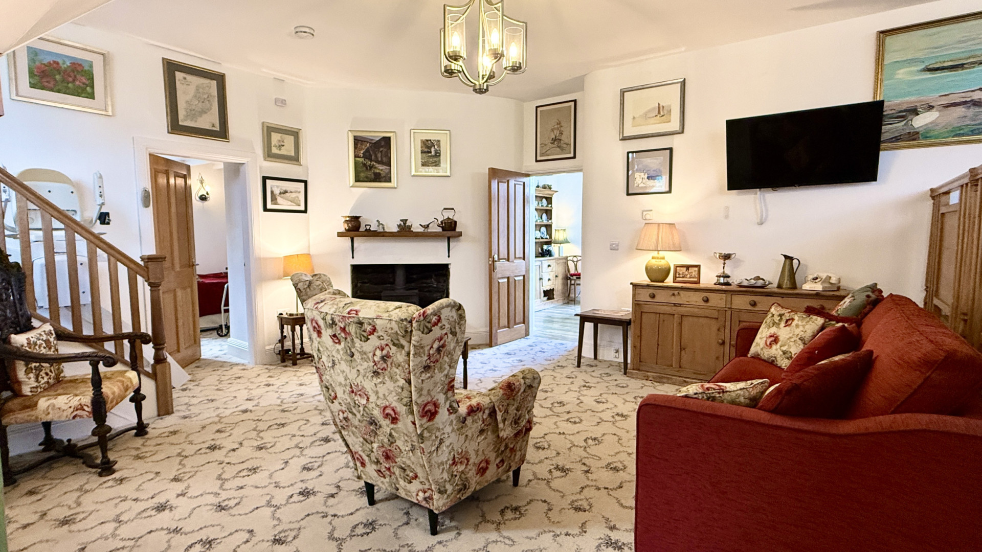The Old School House, St Judes Road, Sulby, IM7 2EW. - Photo 4 of 31