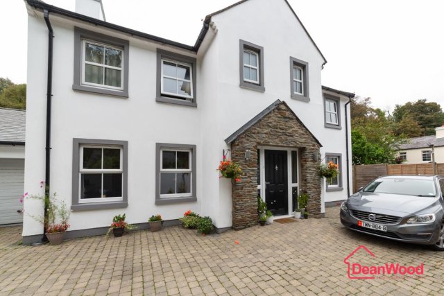 Riverbank House, Glen Road, Laxey.