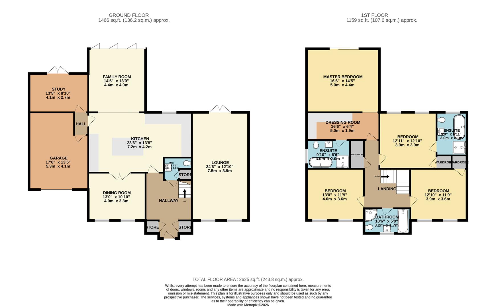 Floorplan - Riverbank House, Glen Road, Laxey. - Plan 1 of 1