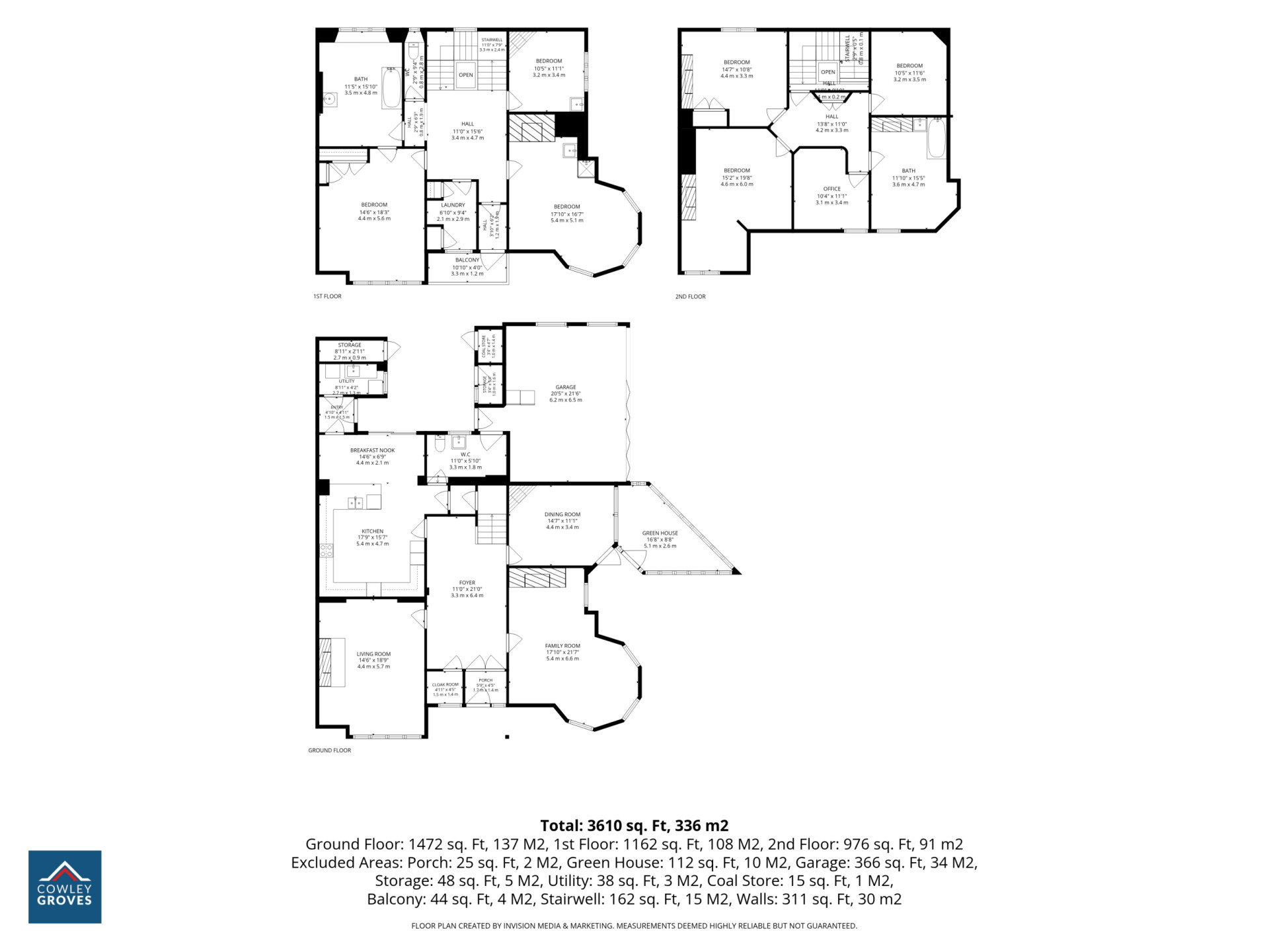 Floorplan - Glencairn, Little Switzerland, Douglas, IM2 6AE. - Plan 1 of 4
