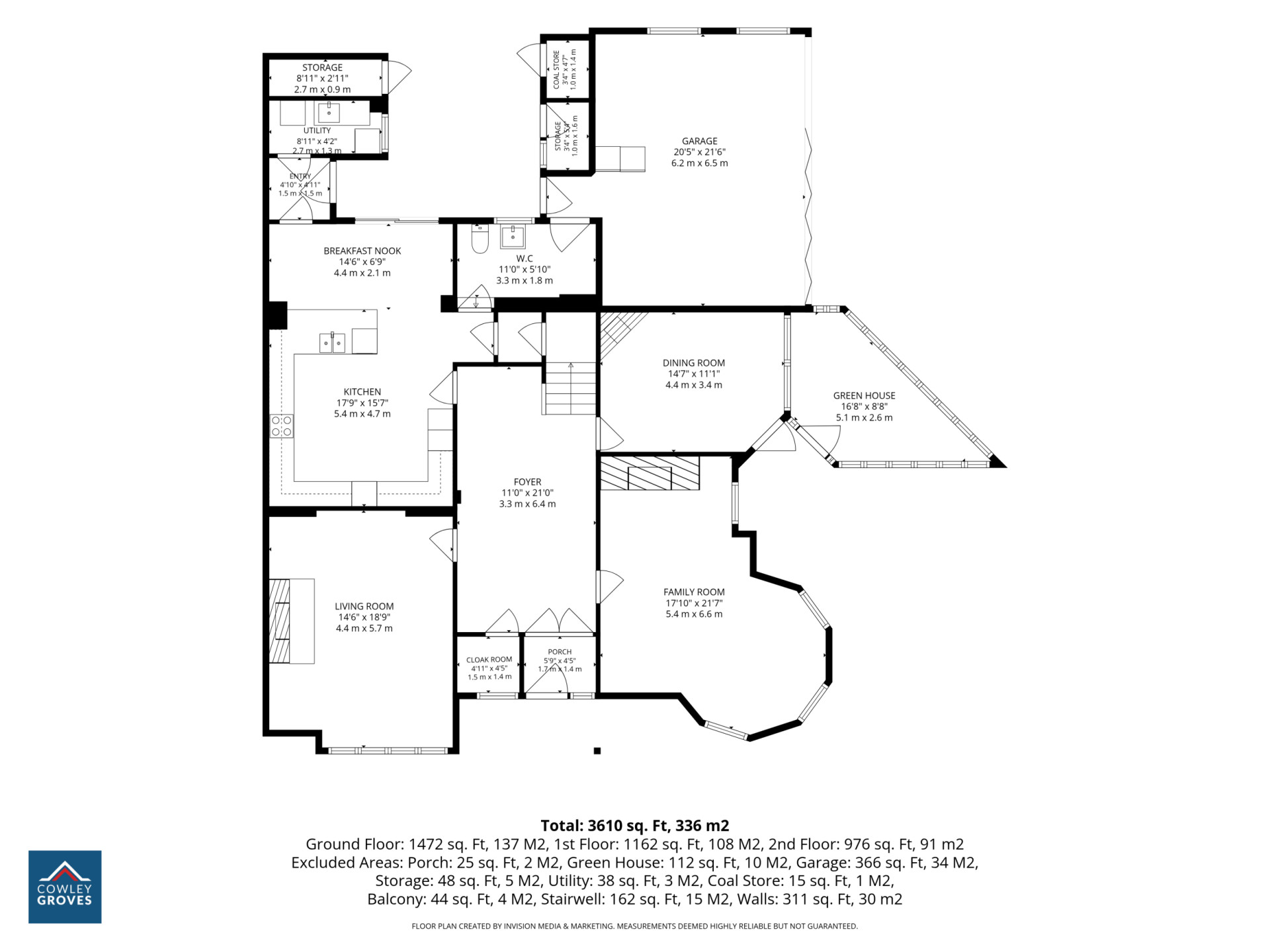 Floorplan - Glencairn, Little Switzerland, Douglas, IM2 6AE. - Plan 2 of 4