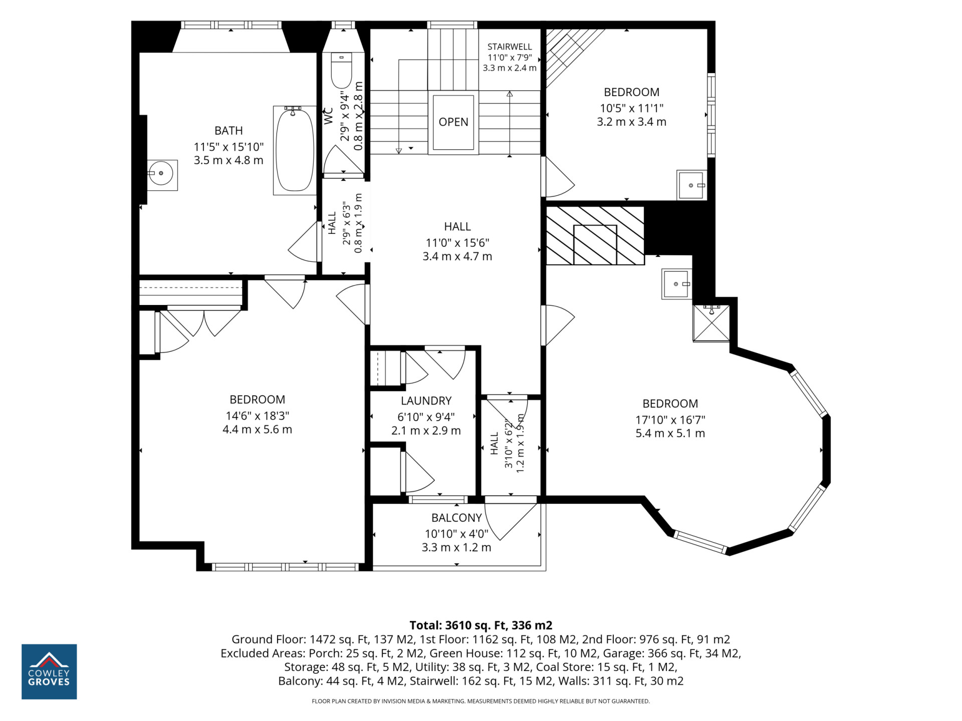 Floorplan - Glencairn, Little Switzerland, Douglas, IM2 6AE. - Plan 3 of 4