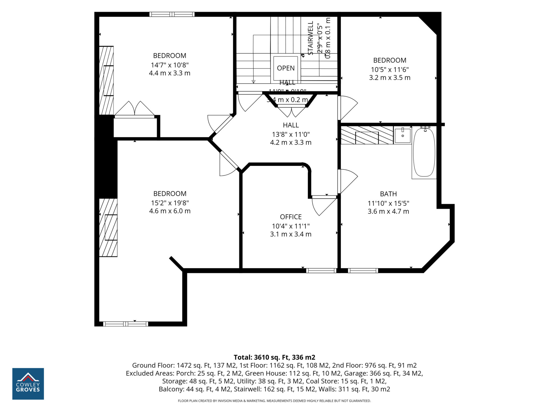 Floorplan - Glencairn, Little Switzerland, Douglas, IM2 6AE. - Plan 4 of 4