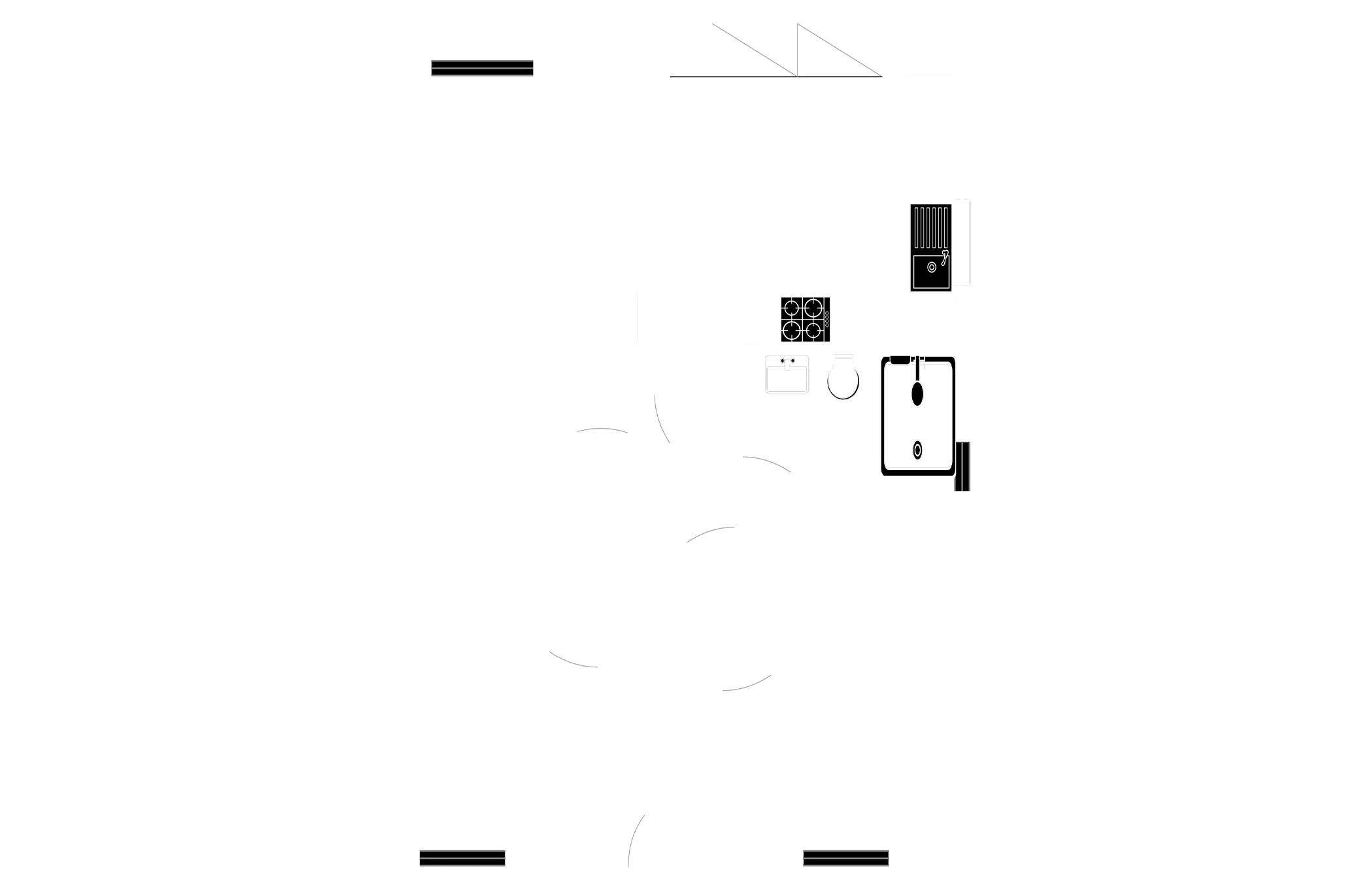 Floorplan - 1 Rockmount Road, Slieau Whallian View, Peel. - Plan 1 of 1
