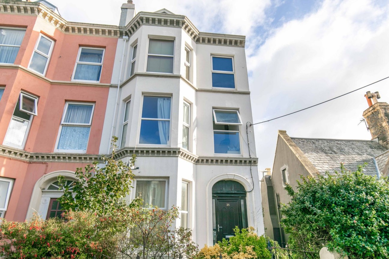 Flat 2, 35 Waterloo Road, Ramsey, IM8 1EQ. - Photo 1 of 7