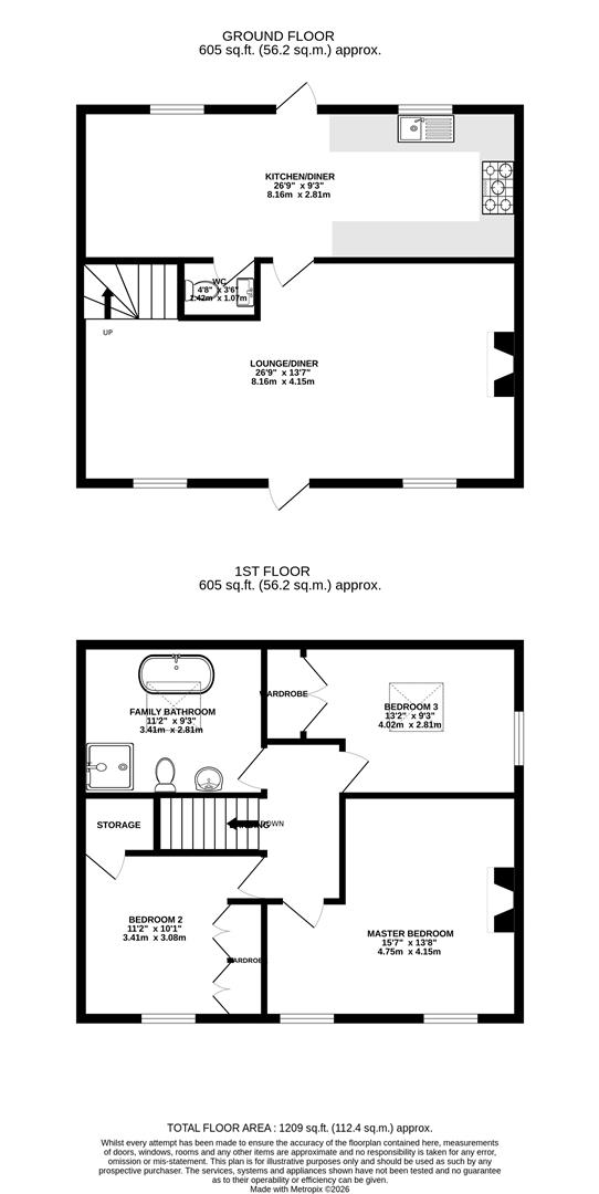 Floorplan - Ballamenagh Cottage, Lanjaghan Road Abbeylands, Douglas. - Plan 1 of 1