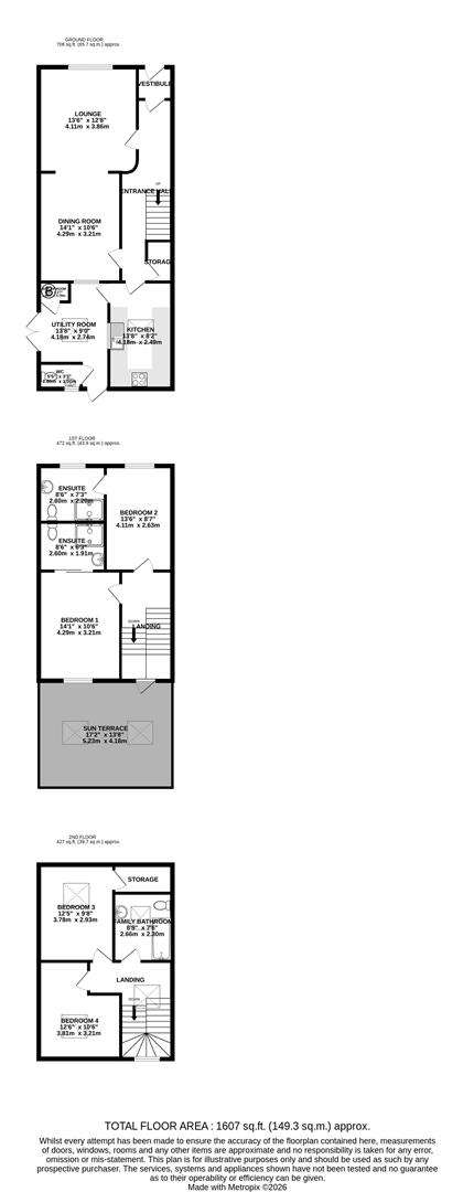 Floorplan - 11 Leigh Terrace Douglas. - Plan 1 of 1
