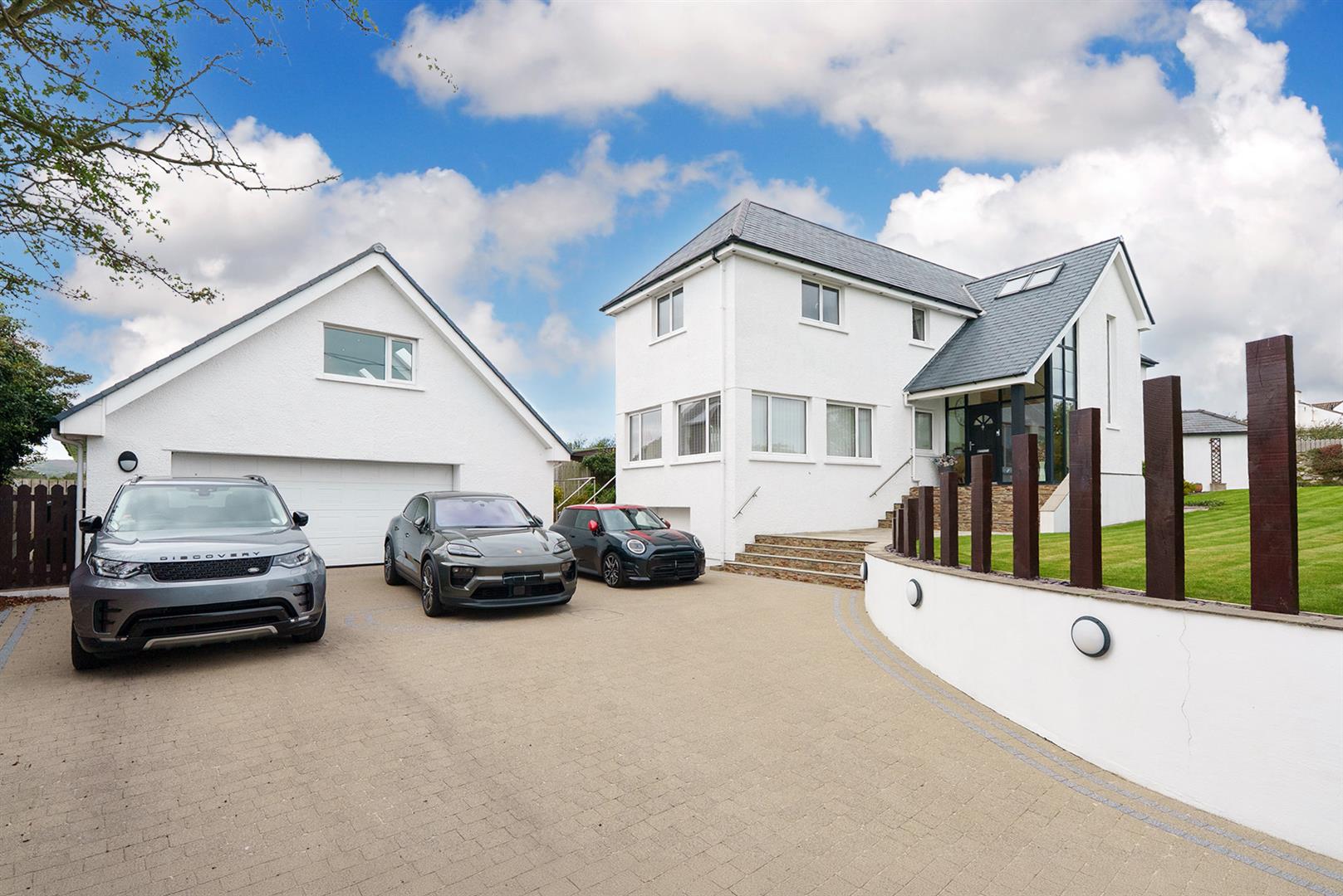 Highfield, Mount Gawne Road Port St. Mary, Port Erin. - Photo 1 of 52