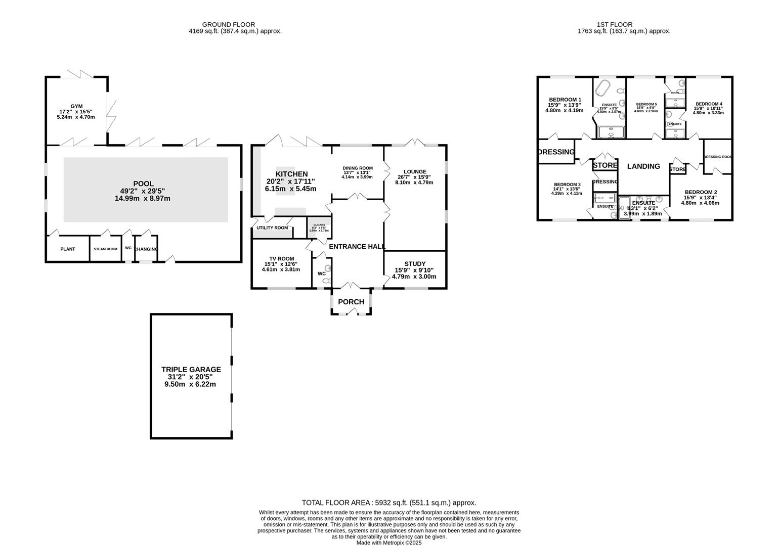Floorplan - Kingsley Manor, Ballanard Woods Douglas. - Plan 1 of 1