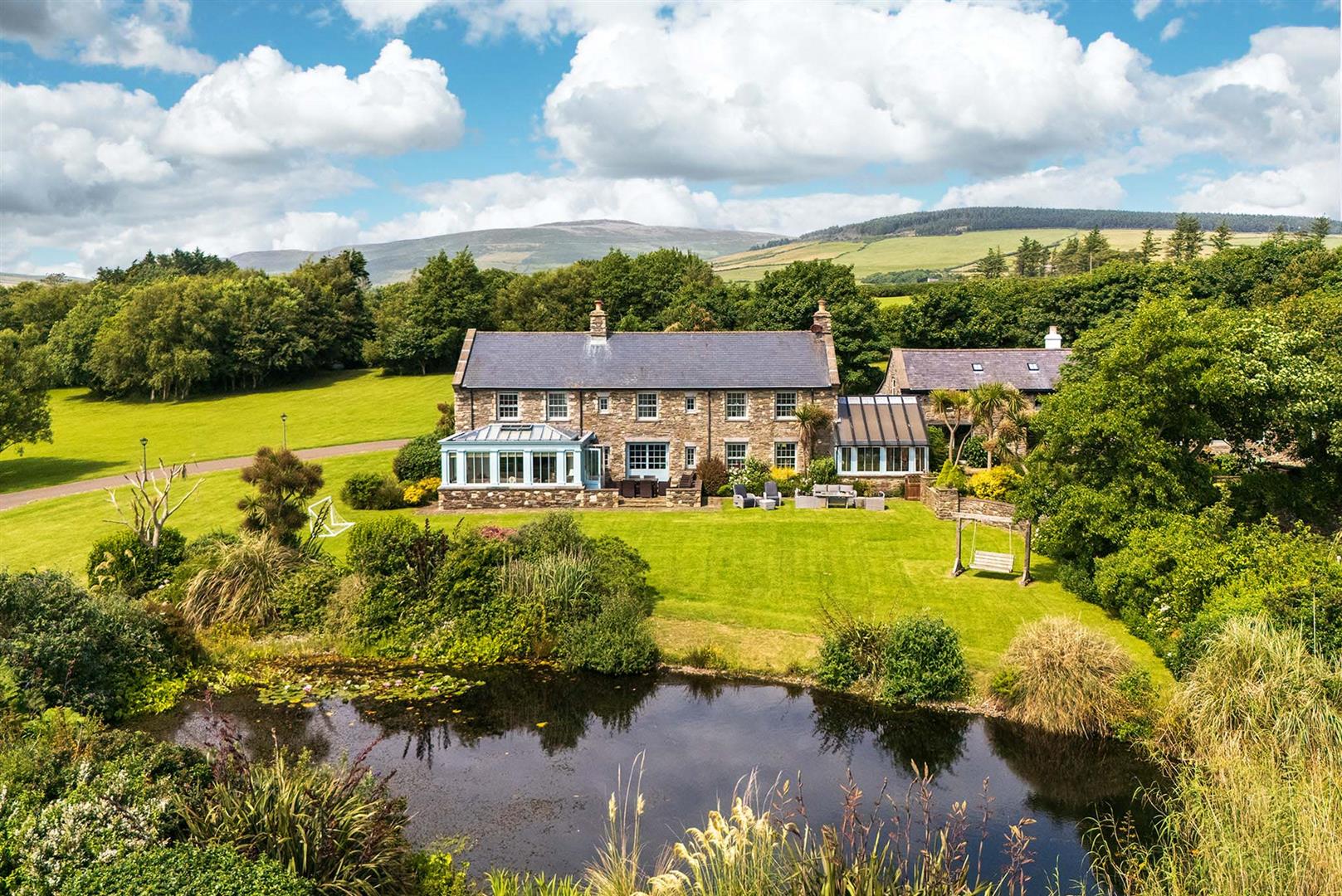 Ballaoates Farm, Glen Road Colby. - Photo 1 of 66