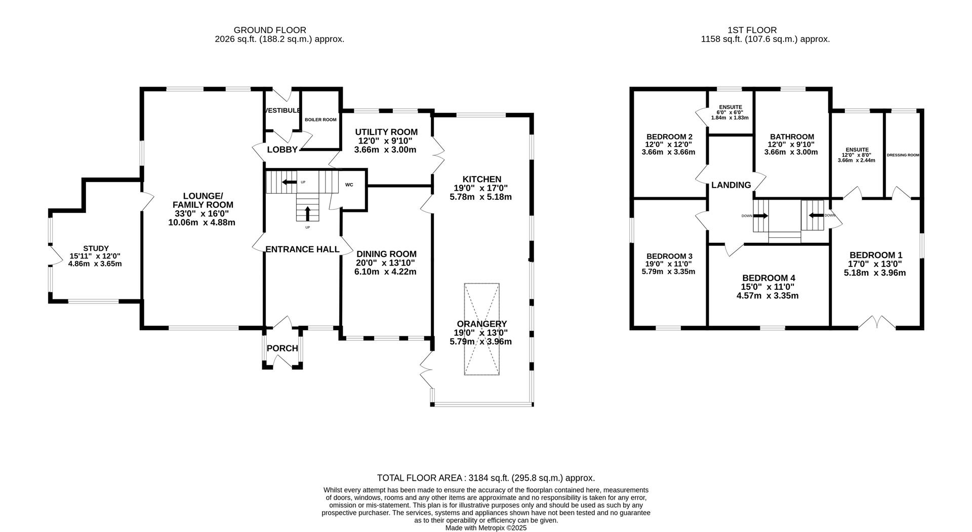 Floorplan - The Grange, Clypse Moar Road Onchan. - Plan 1 of 1