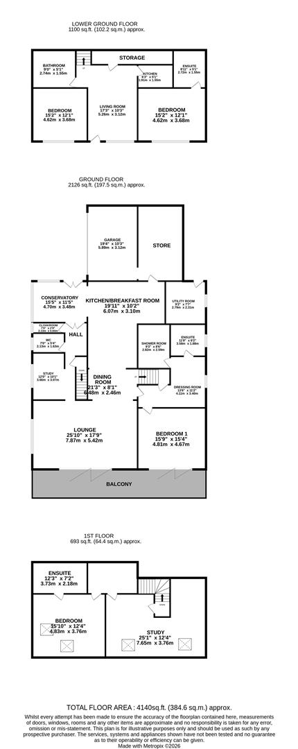 Floorplan - Fo Carrick, Lag Birragh Drive Onchan. - Plan 1 of 1