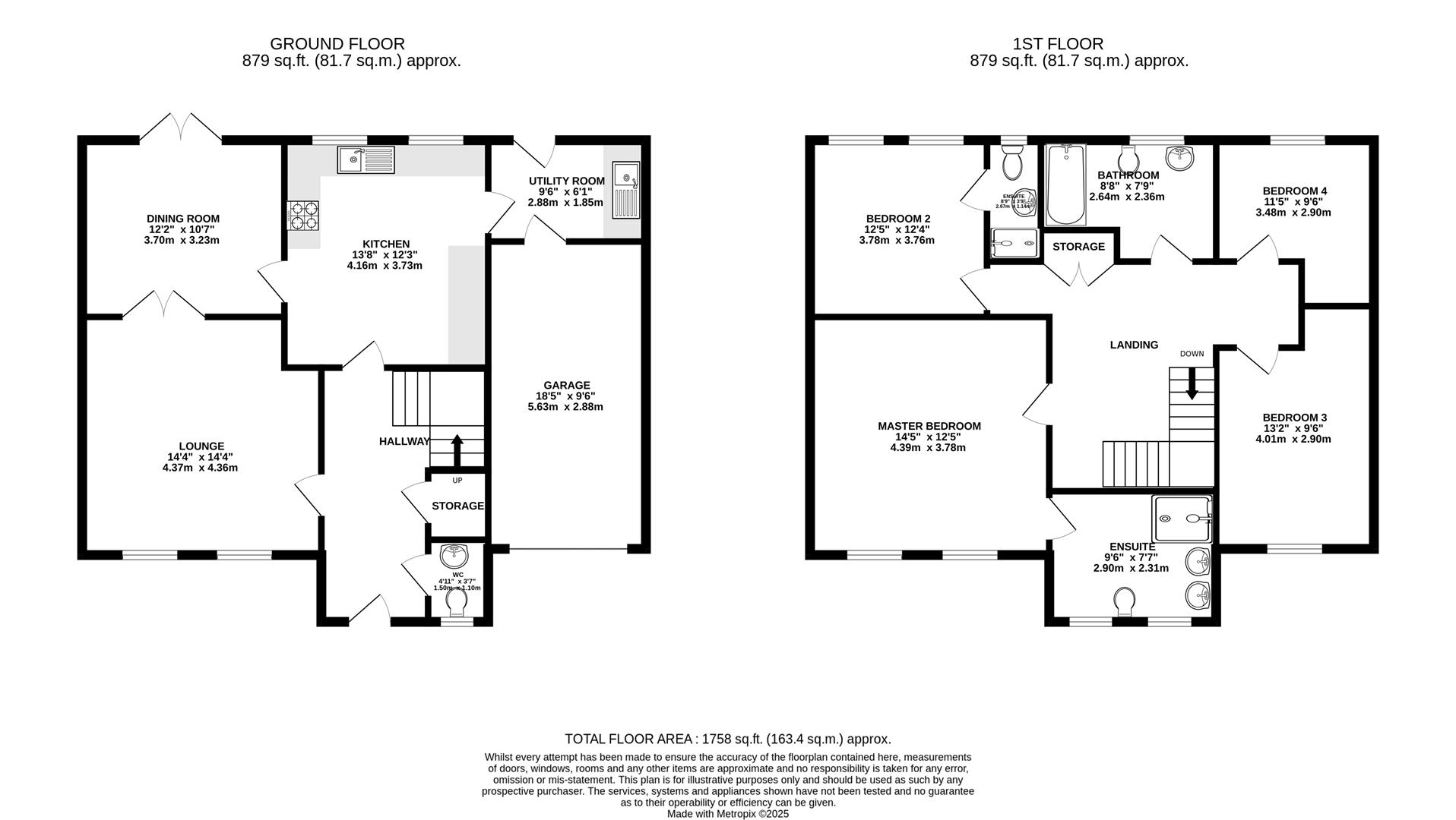 Floorplan - 11 Close Cronk Peel. - Plan 1 of 1