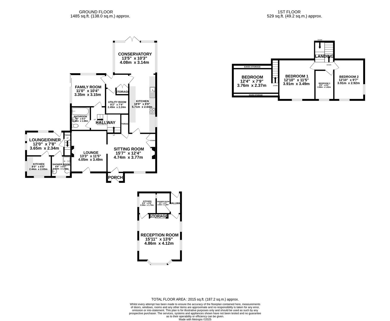 Floorplan - Fuchsia Cottage, Barregarrow Kirk Michael. - Plan 1 of 1
