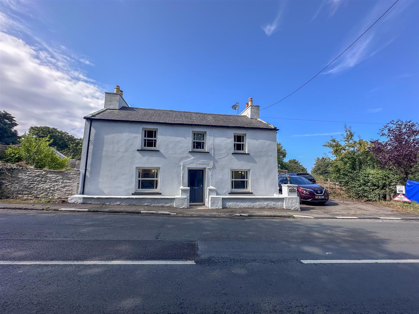 Rose Cottage, Rhencullen Kirk Michael. - Photo 1 of 39