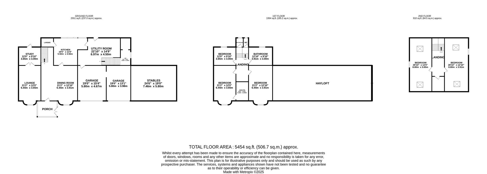 Floorplan - Ballagarey House, Main Road Glen Vine. - Plan 1 of 1