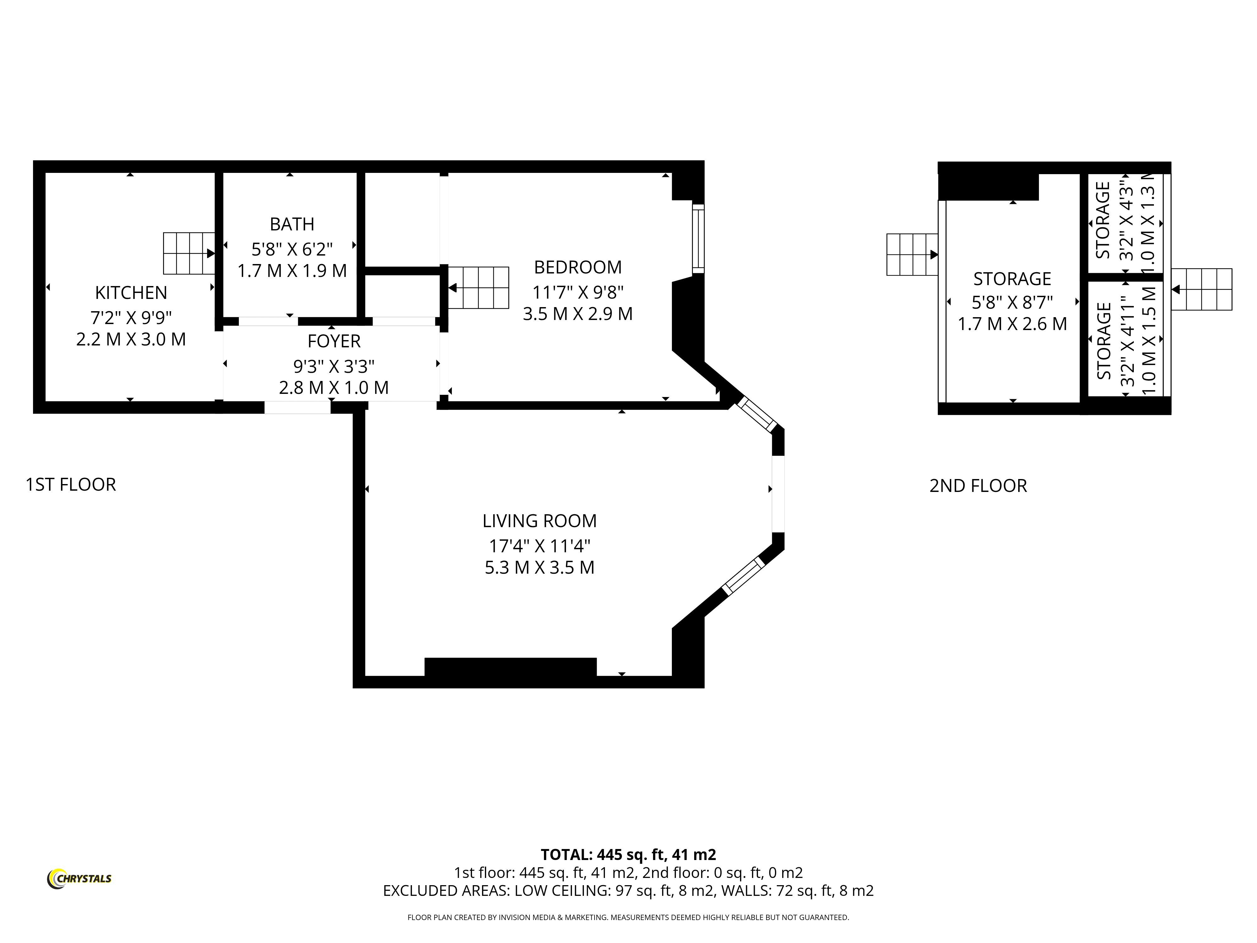 Floorplan - Flat 1, 8 Raphael Road, Douglas IM1 3EH. - Plan 1 of 1